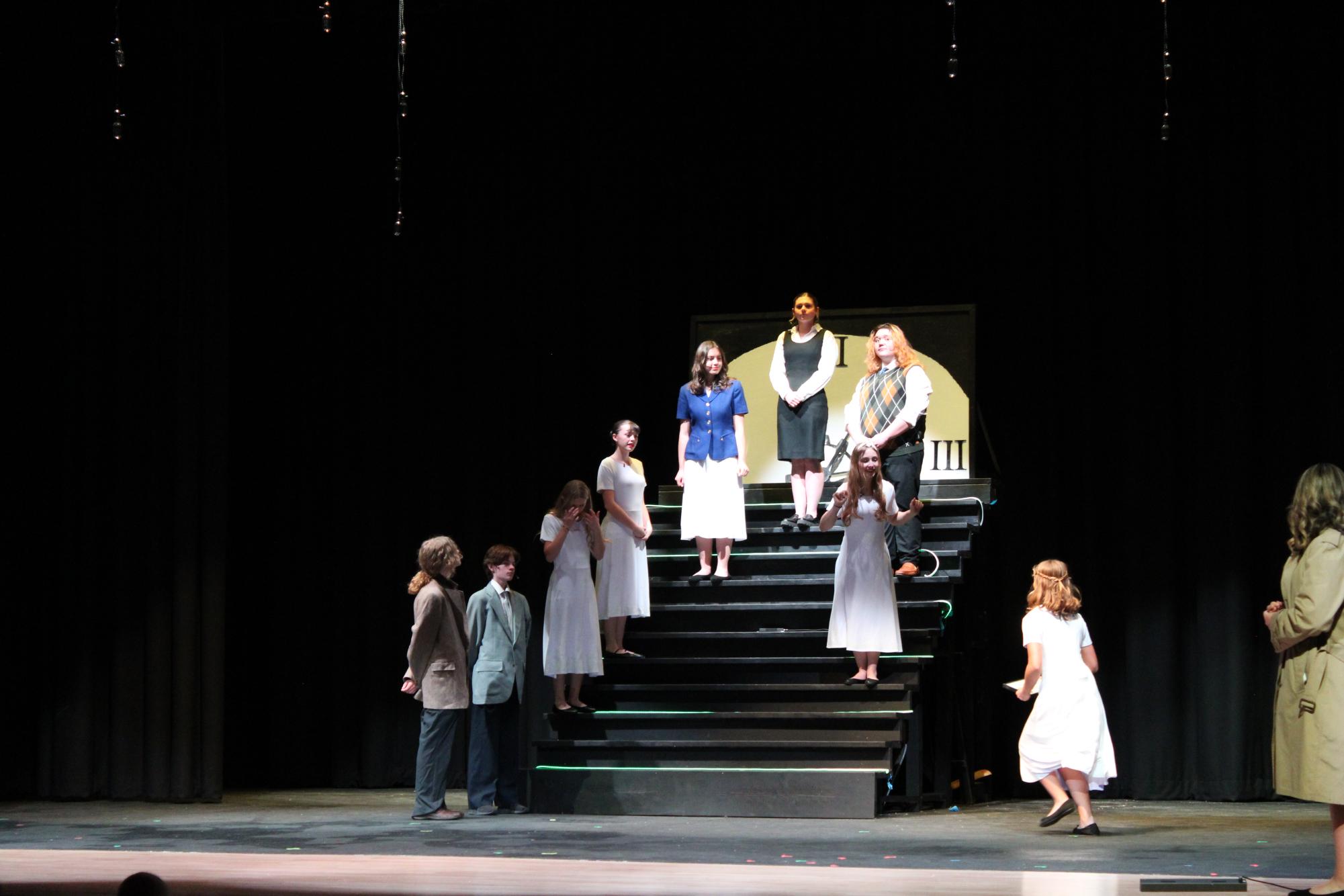 Eaton High School theatre production