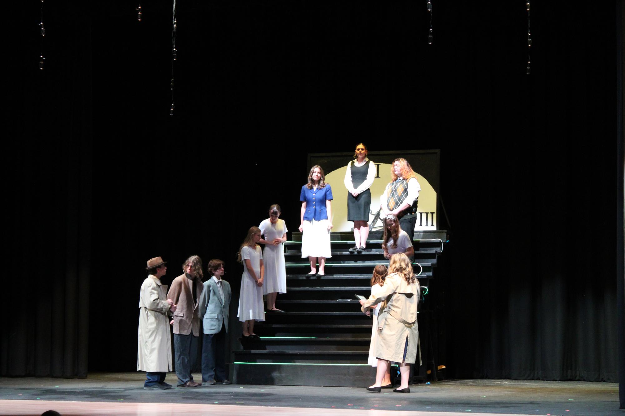 Eaton High School theatre production