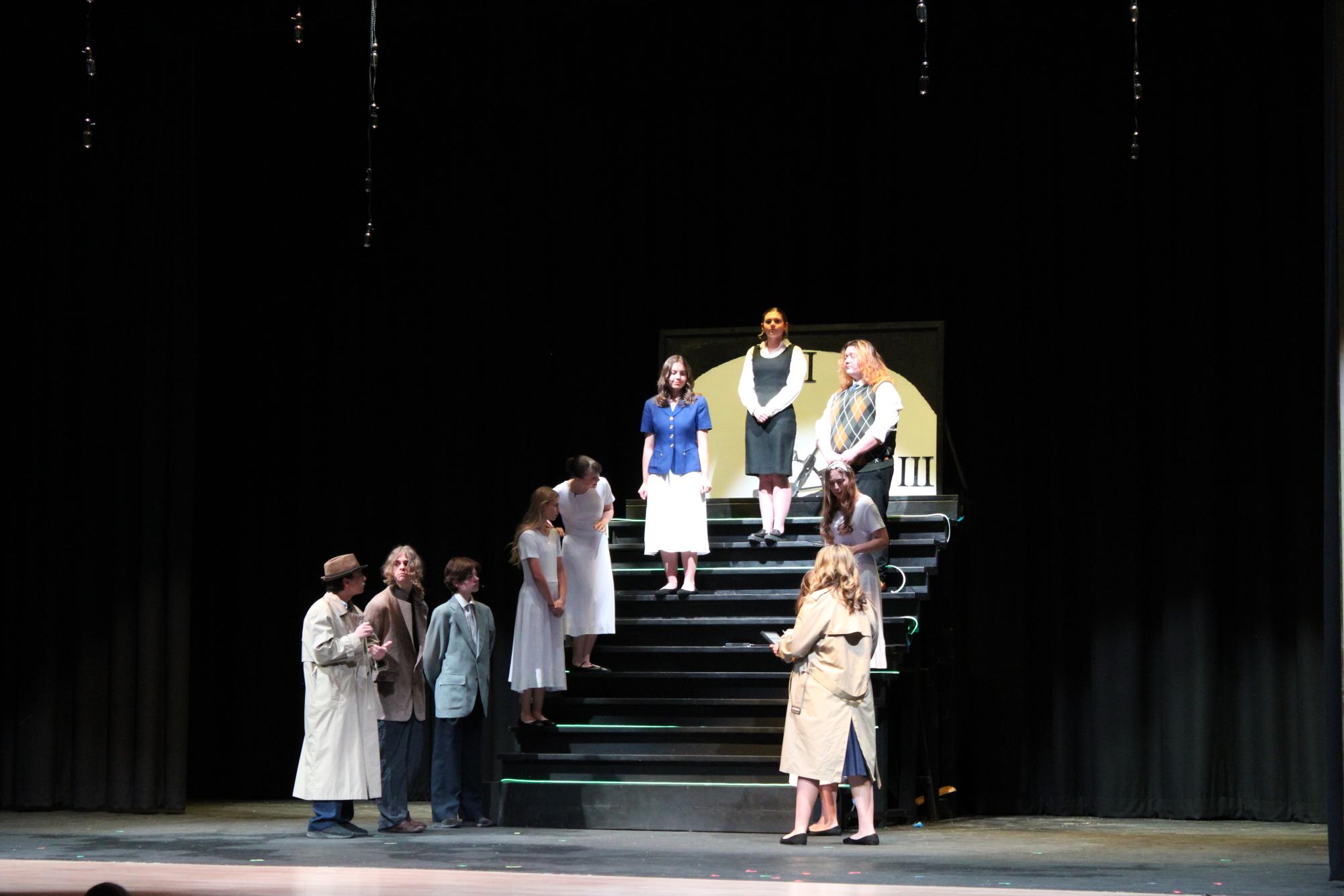 Eaton High School theatre production