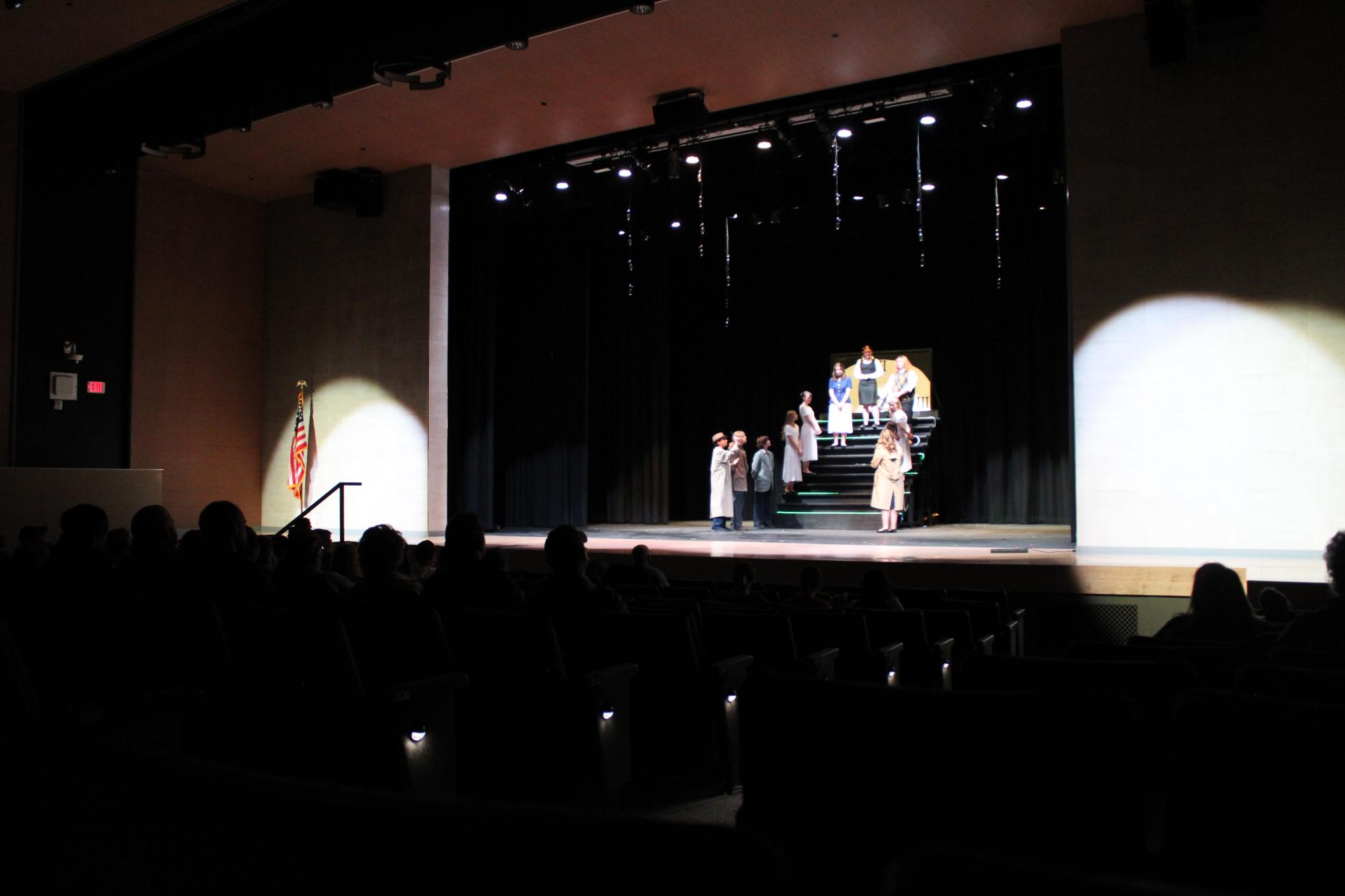 Eaton High School theatre production