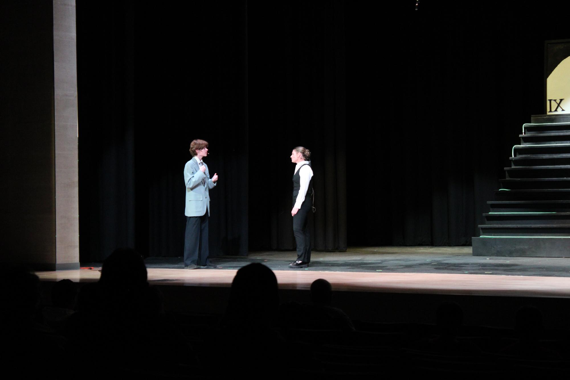 Eaton High School theatre production