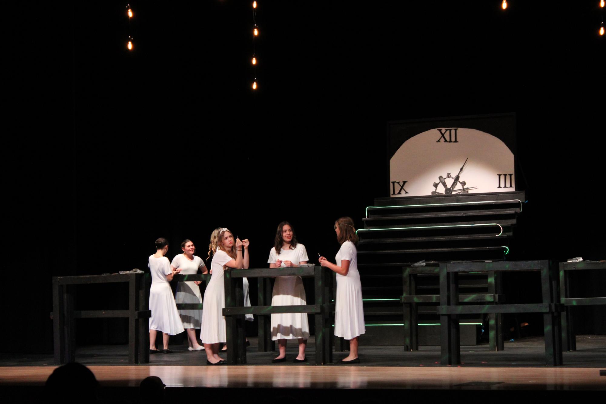 Eaton High School theatre production