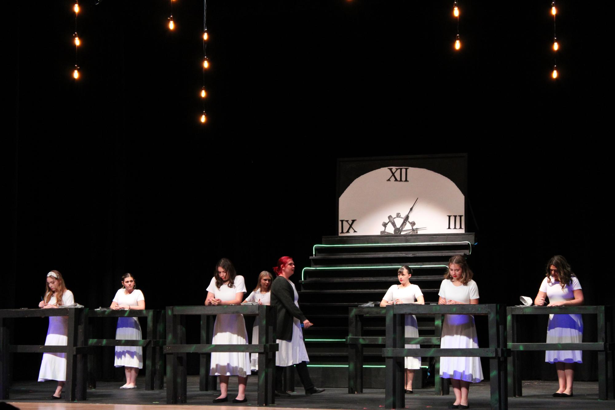 Eaton High School theatre production