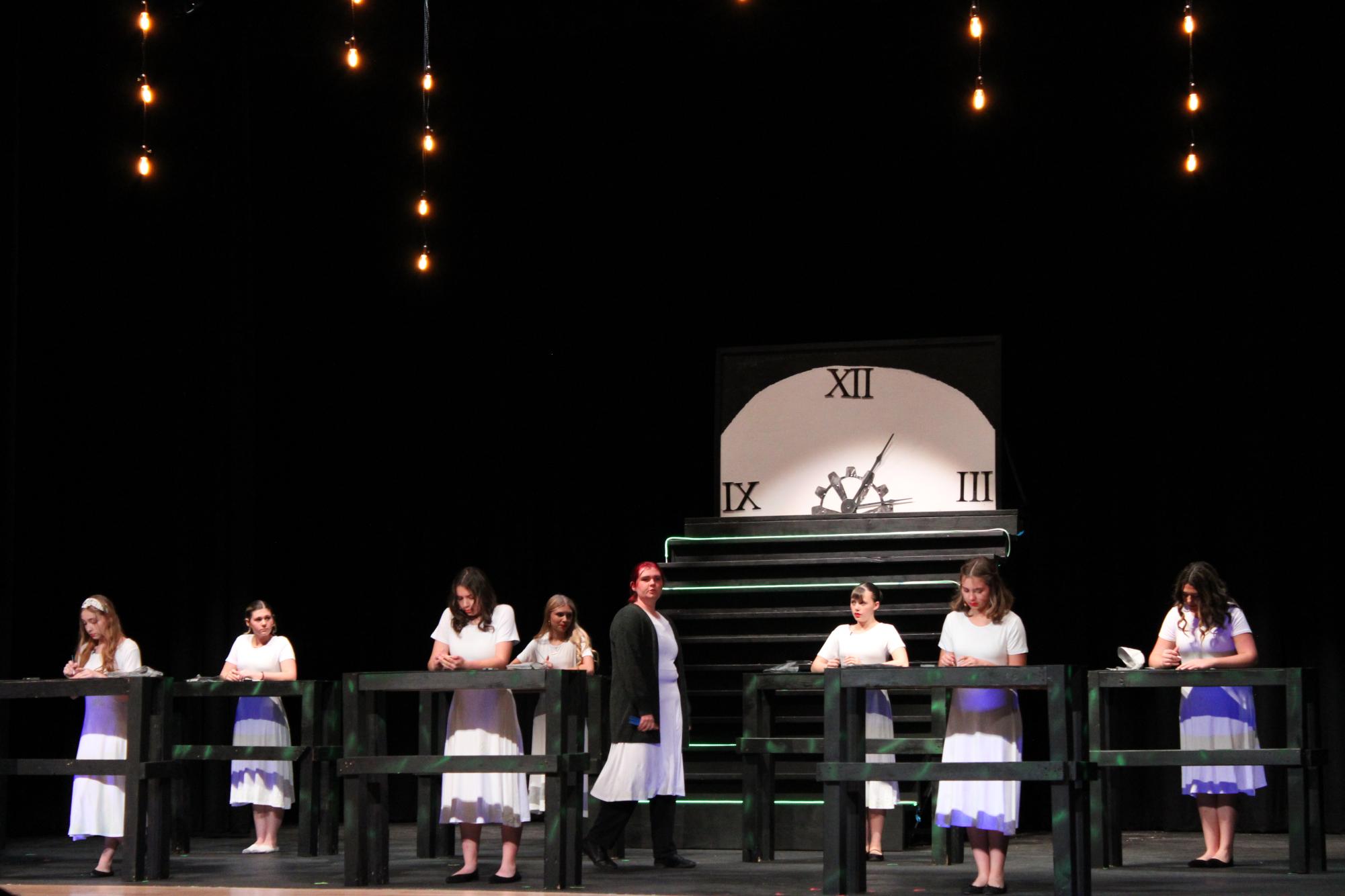 Eaton High School theatre production