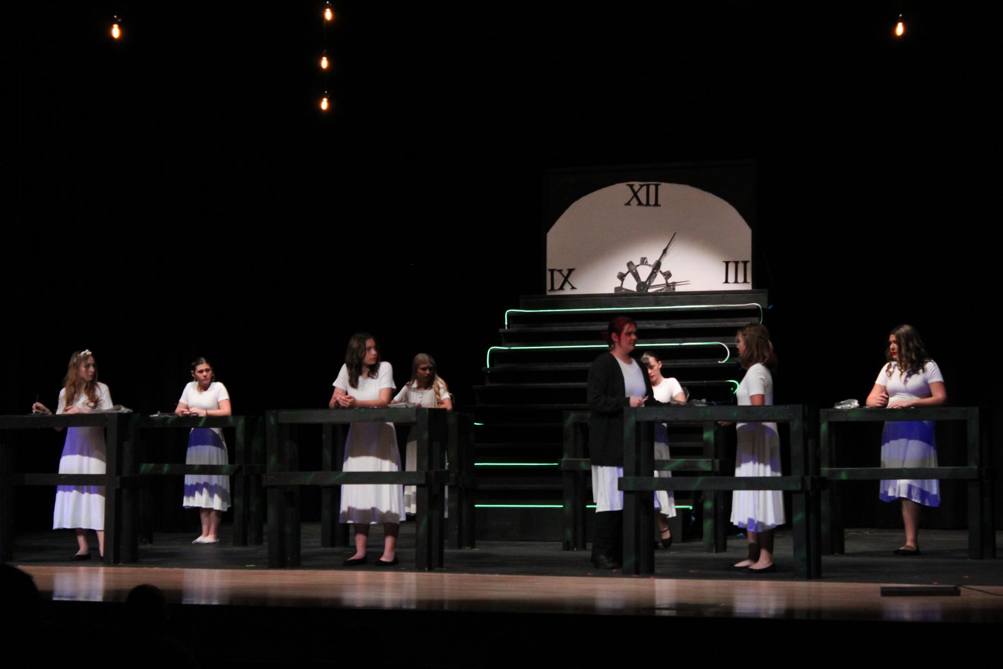 Eaton High School theatre production