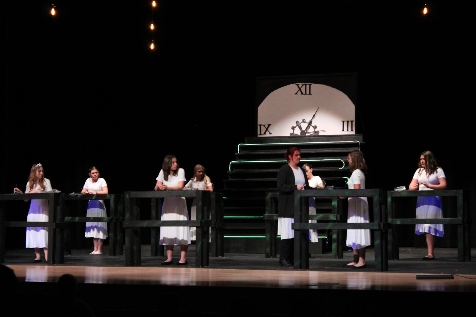 Eaton High School theatre production