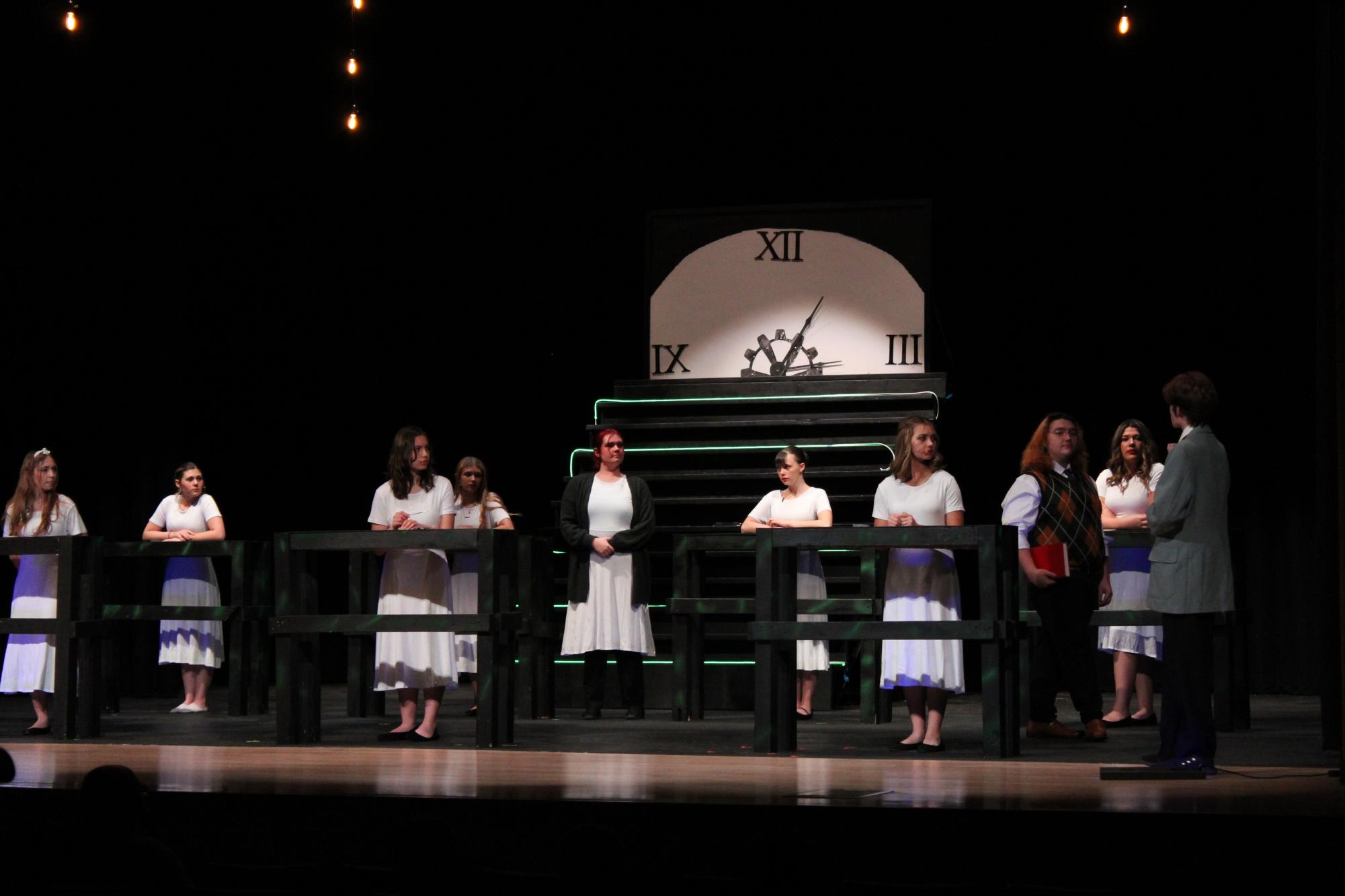 Eaton High School theatre production