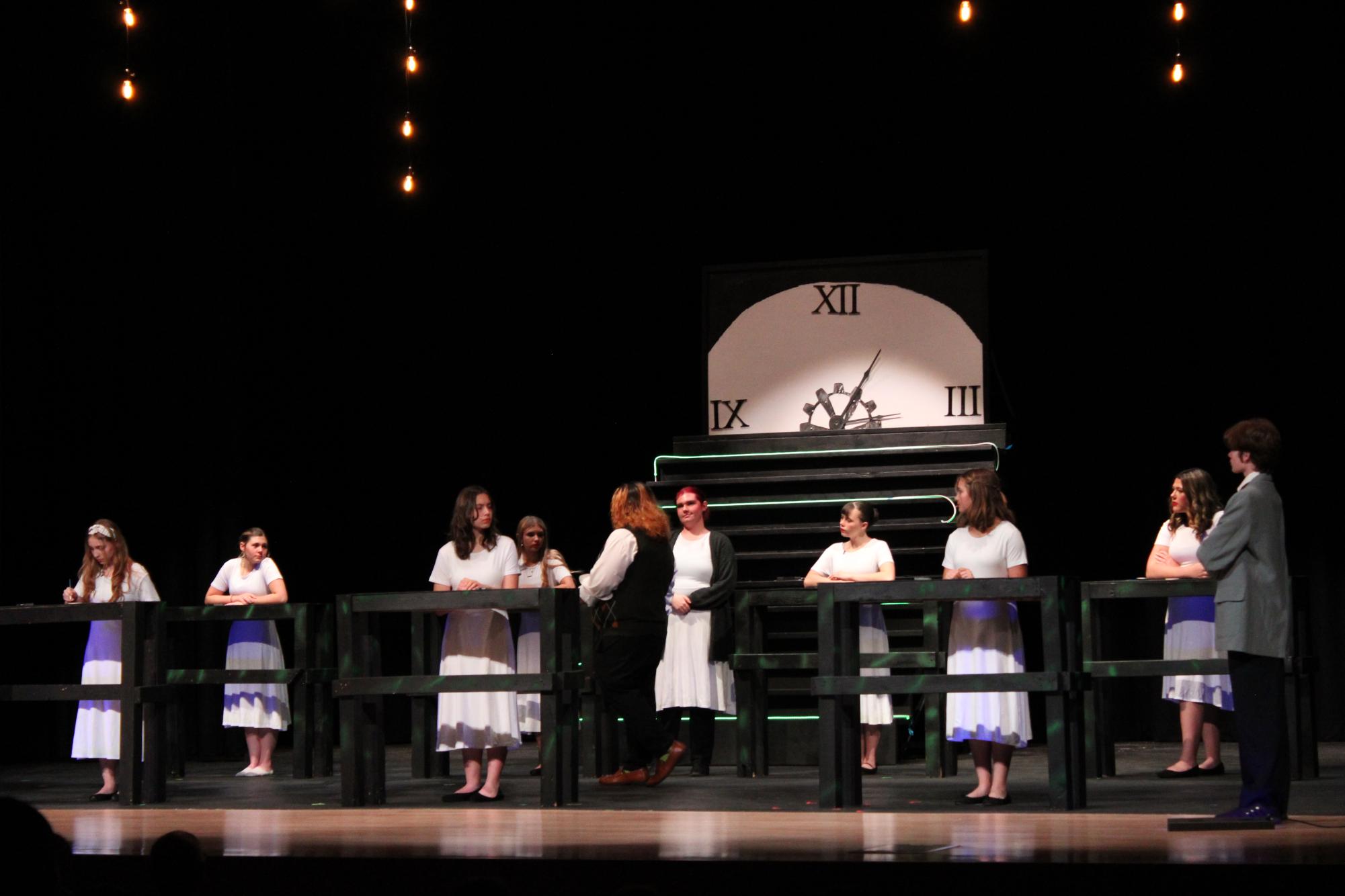 Eaton High School theatre production