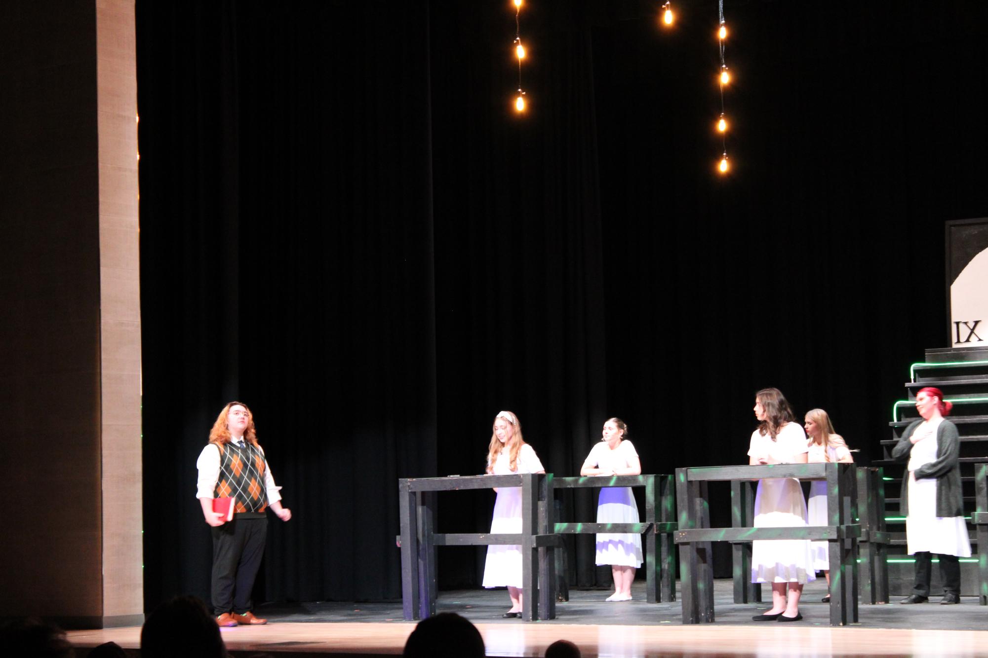 Eaton High School theatre production