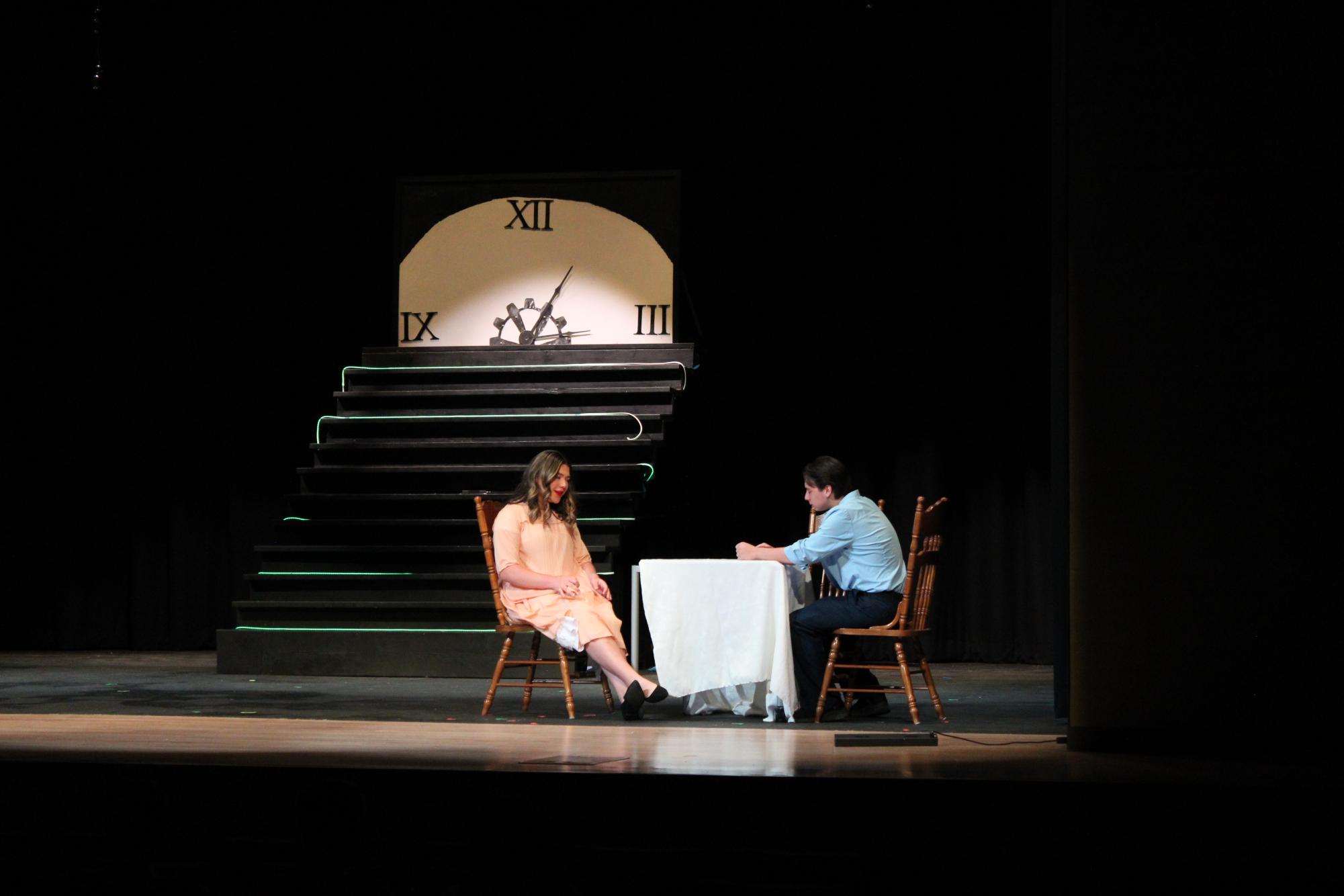 Eaton High School theatre production