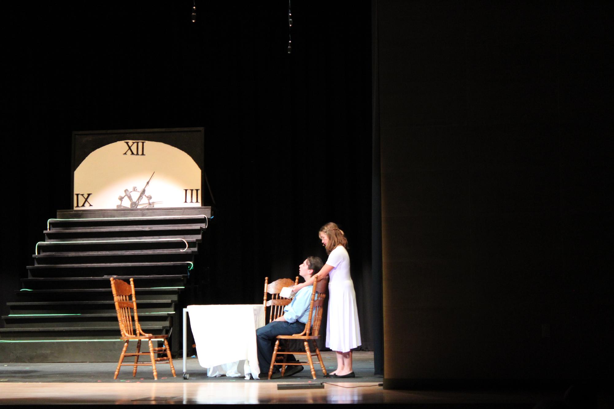 Eaton High School theatre production