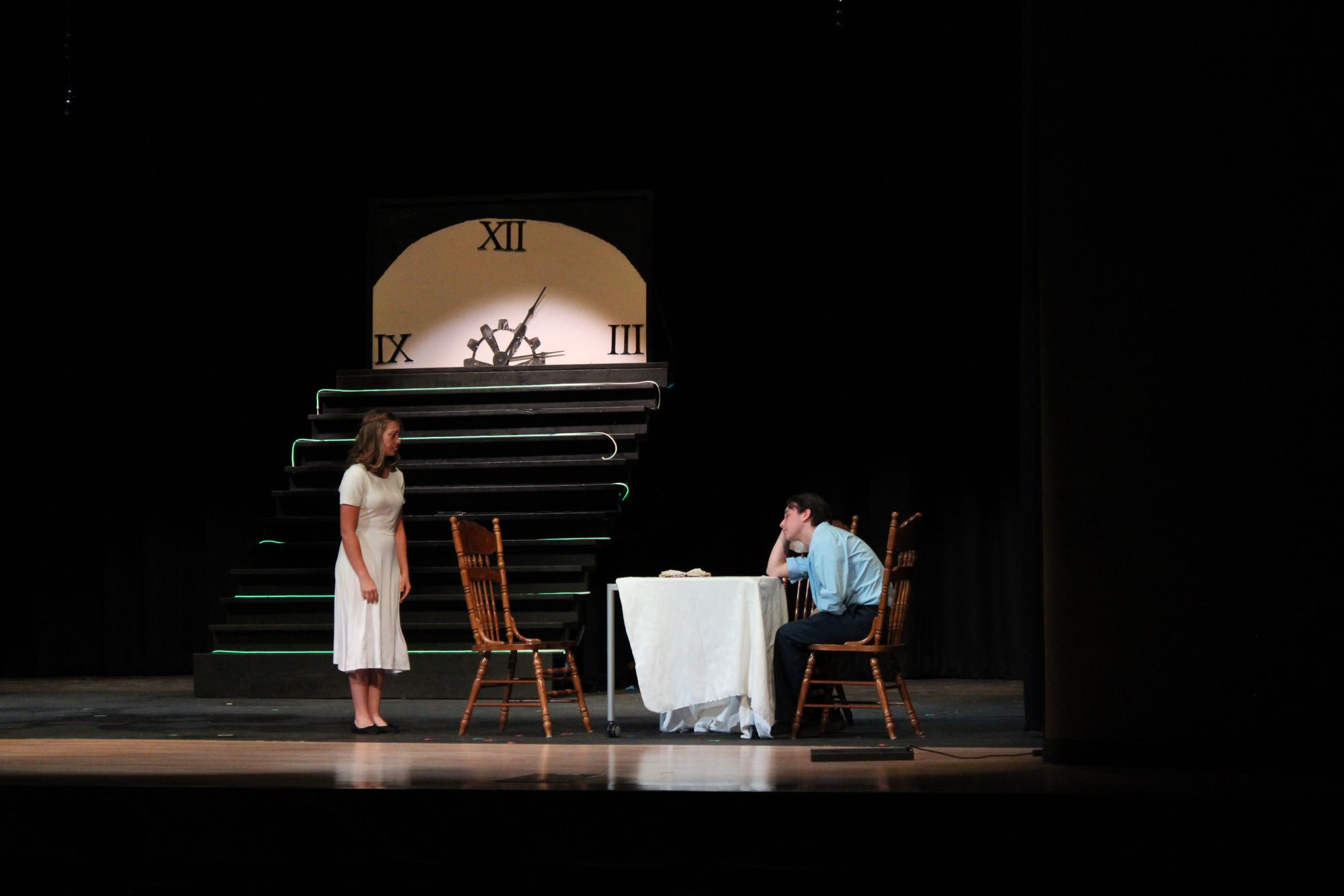 Eaton High School theatre production