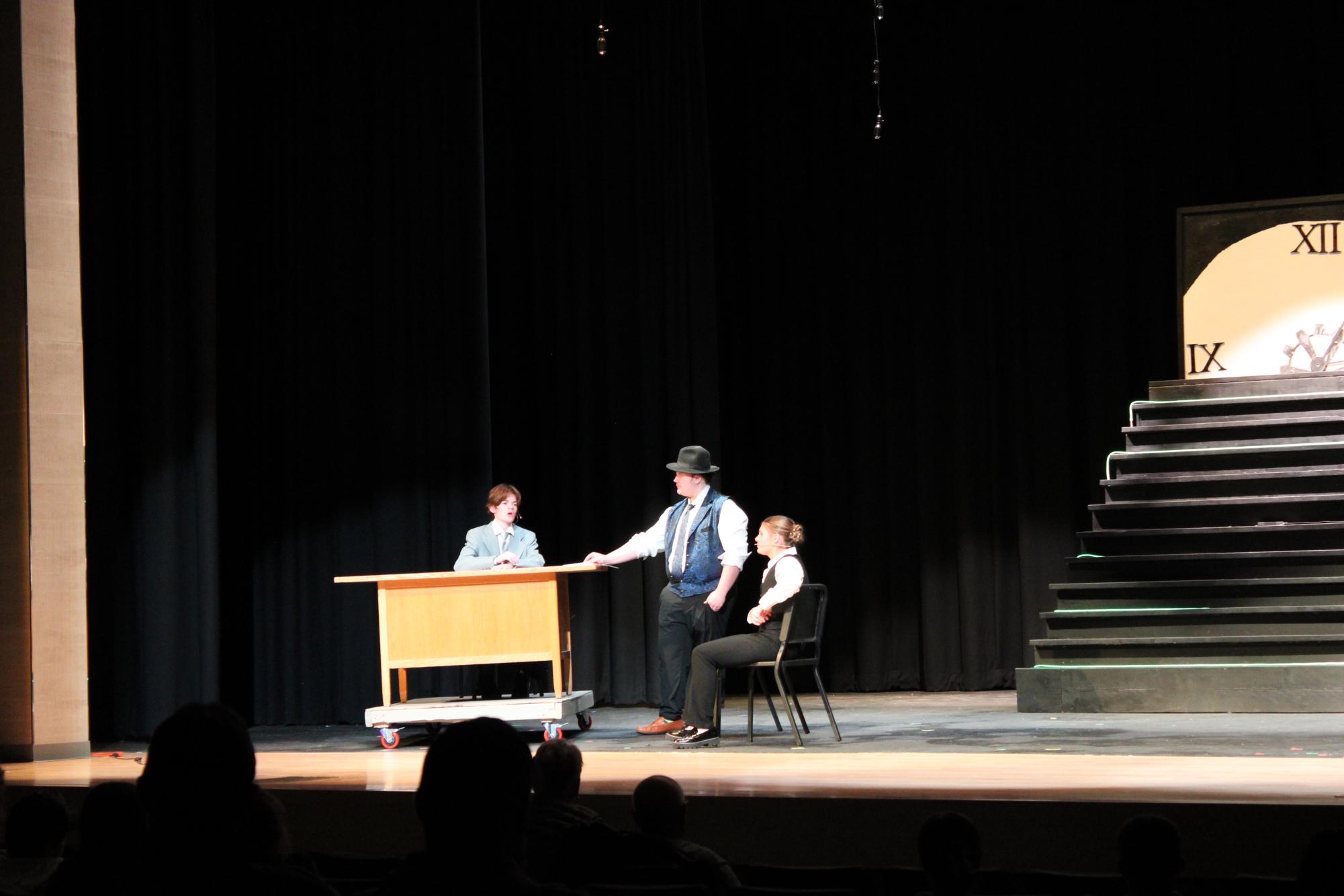 Eaton High School theatre production