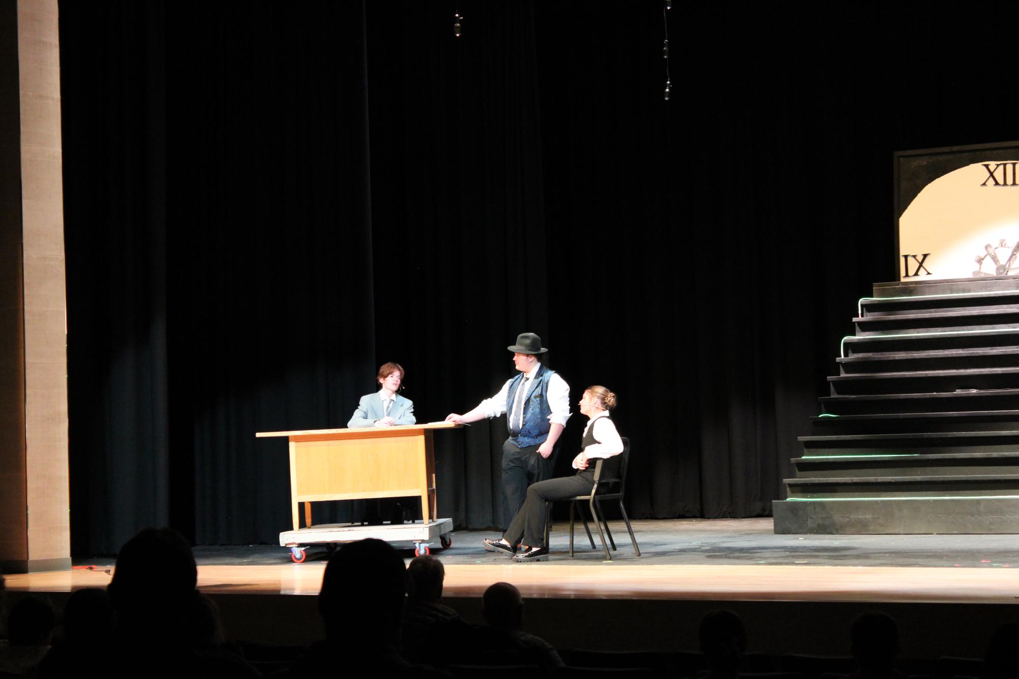 Eaton High School theatre production