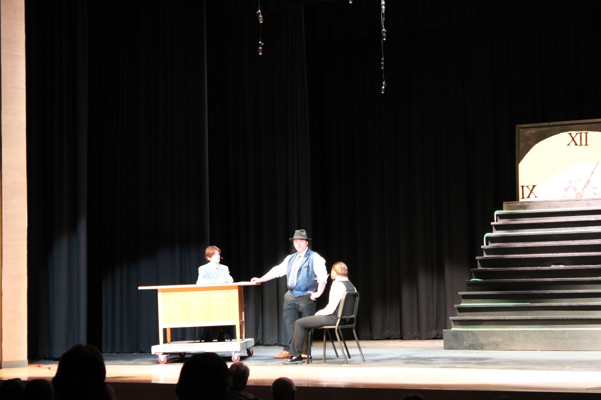 Eaton High School theatre production