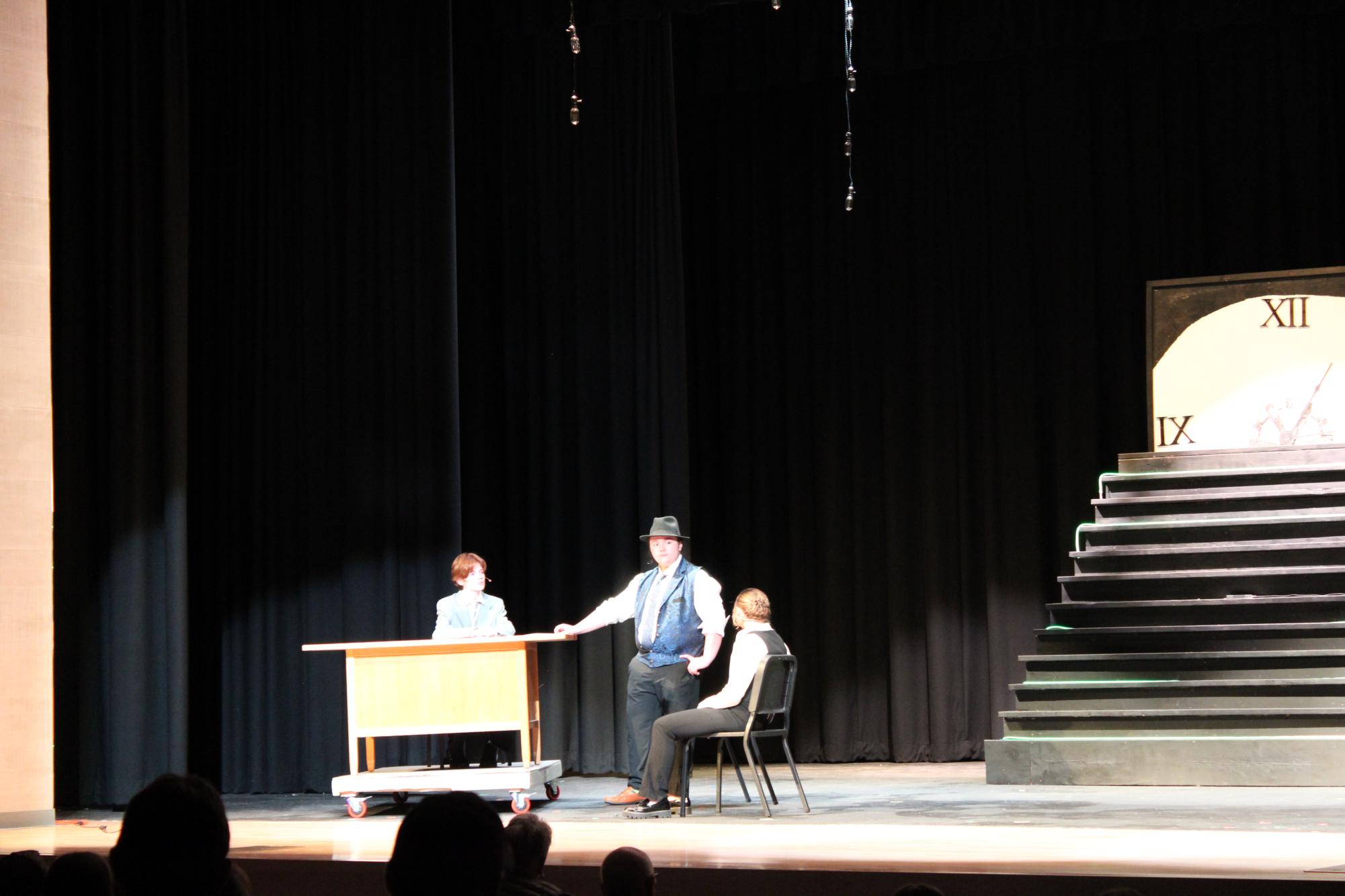 Eaton High School theatre production