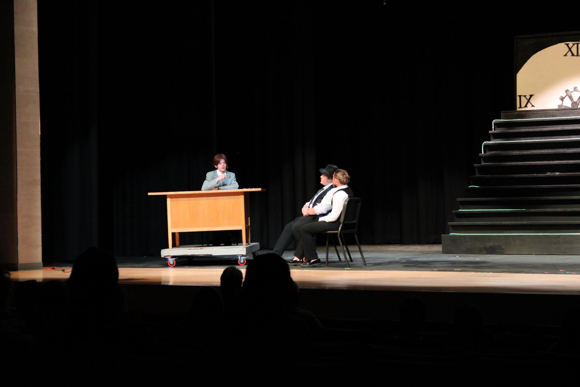 Eaton High School theatre production