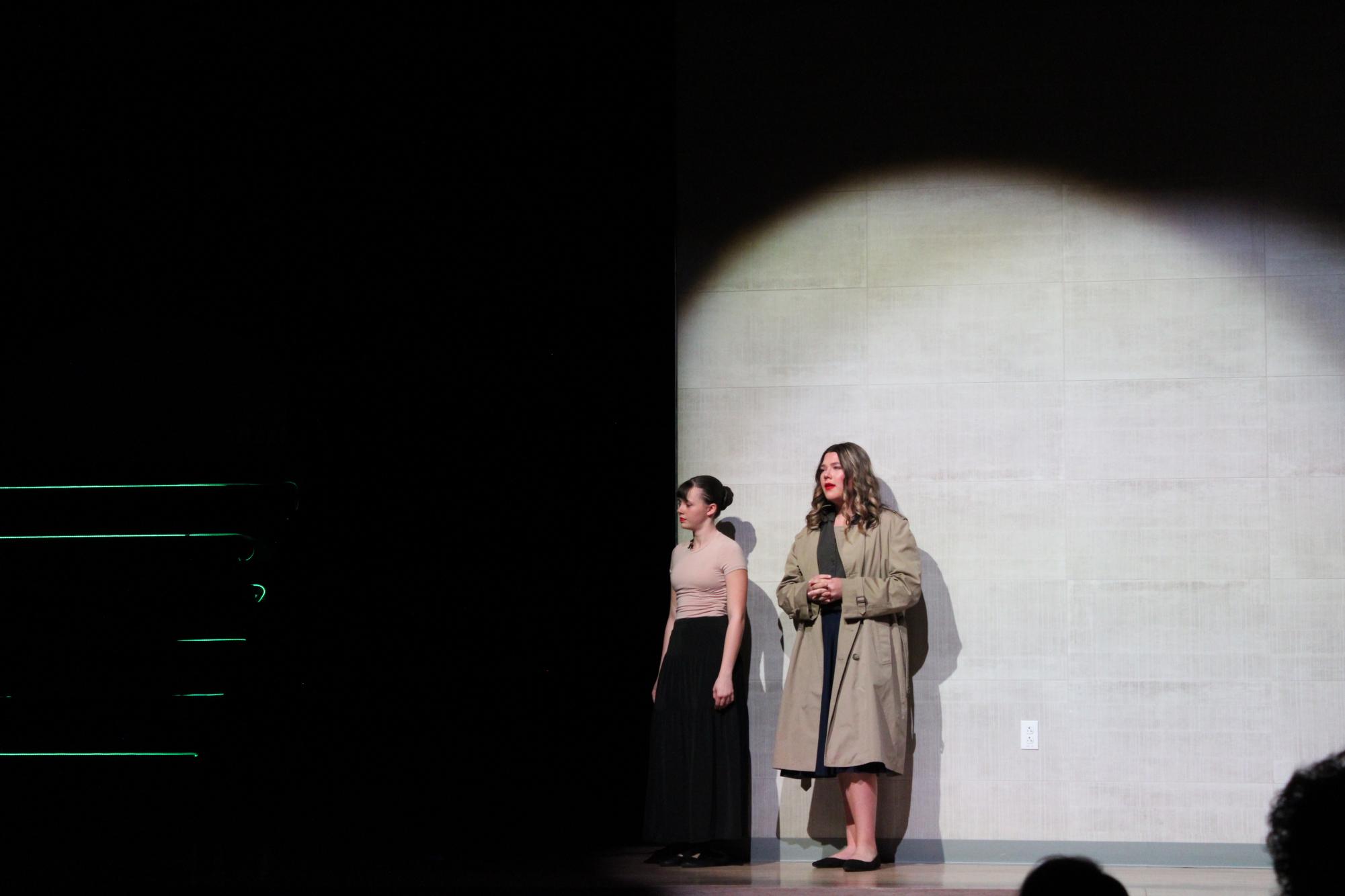 Eaton High School theatre production