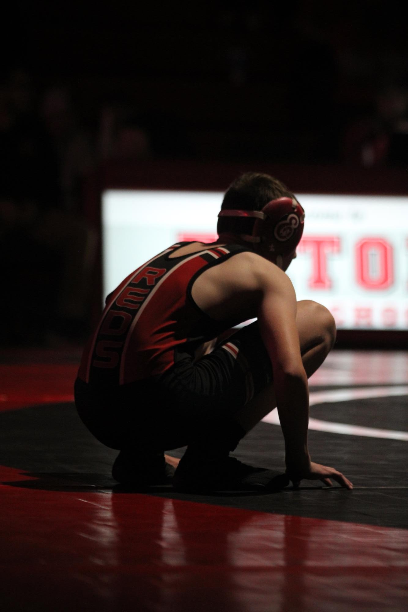 Reds Wrestling Verse Grandview