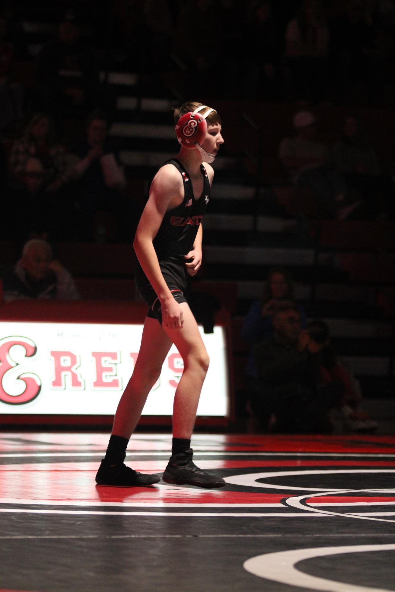 Reds Wrestling Verse Grandview