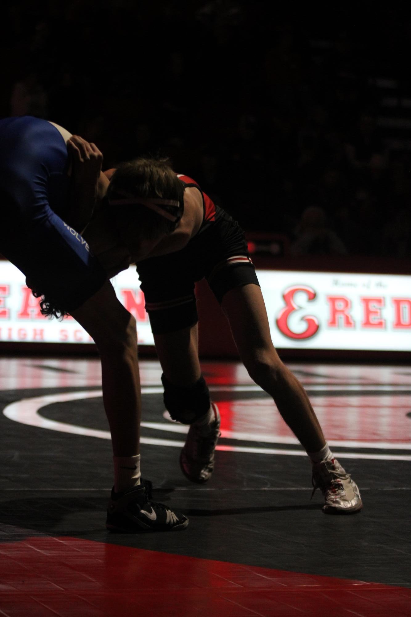 Reds Wrestling Verse Grandview