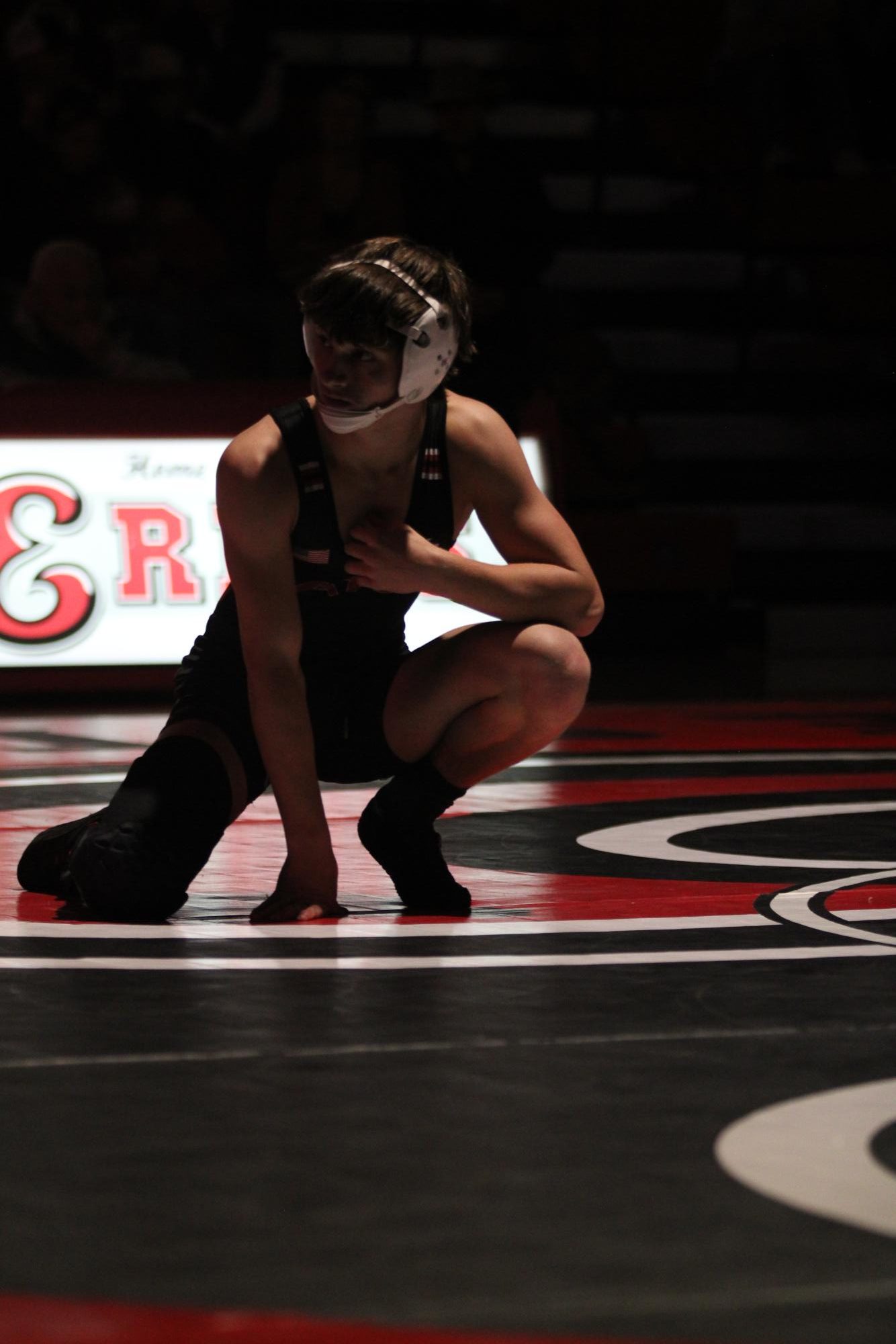 Reds Wrestling Verse Grandview