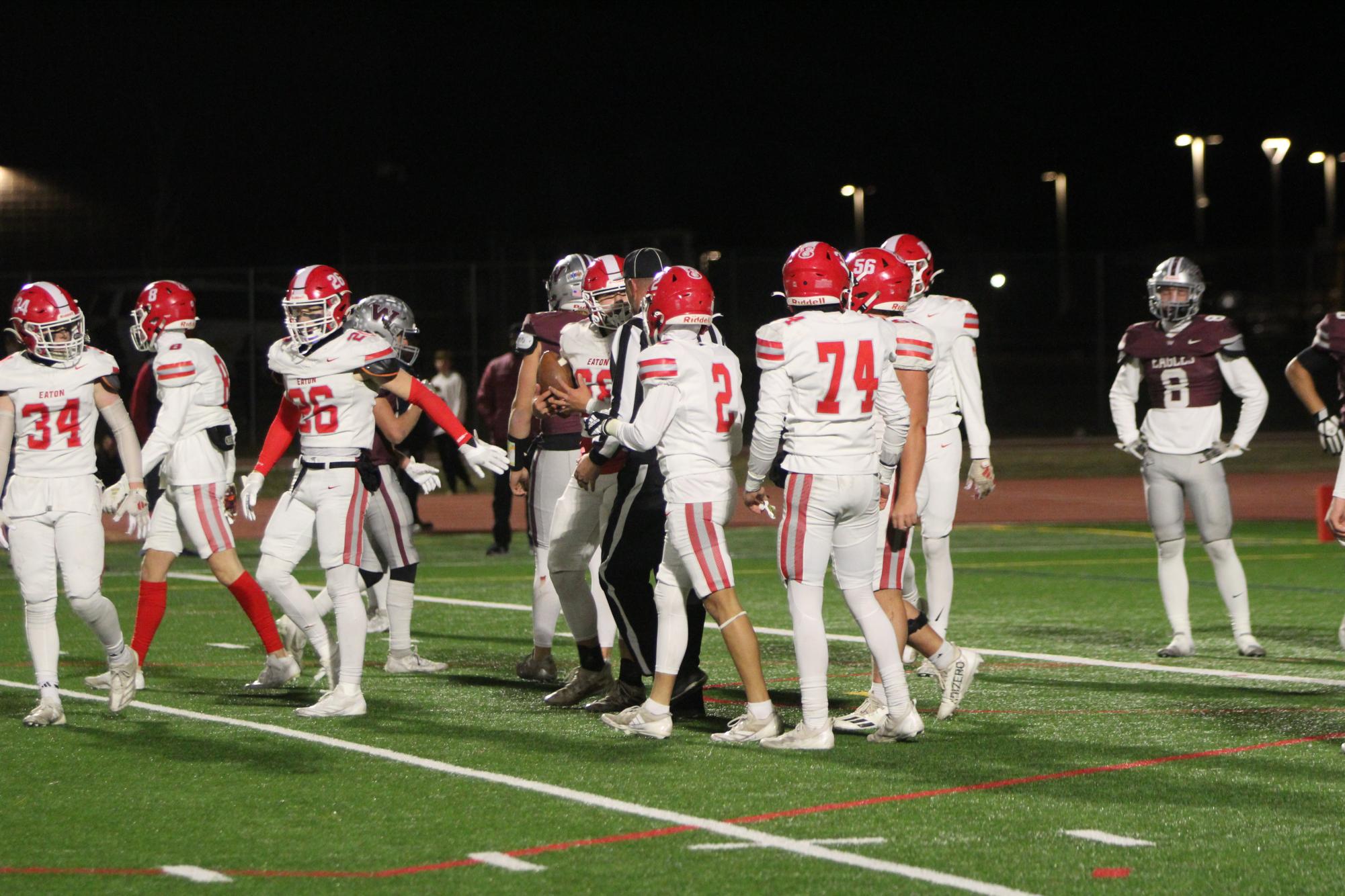 Reds Football vs. Wellington