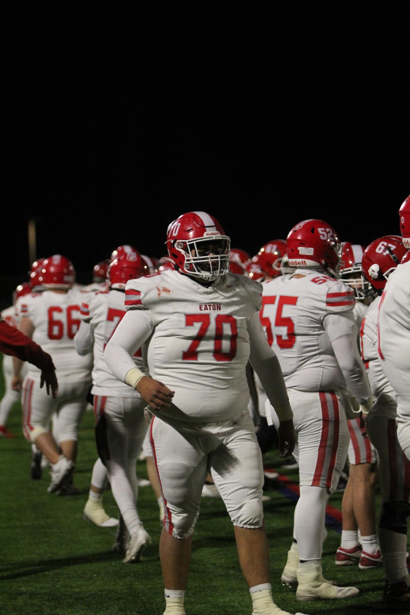 Reds Football vs. Wellington