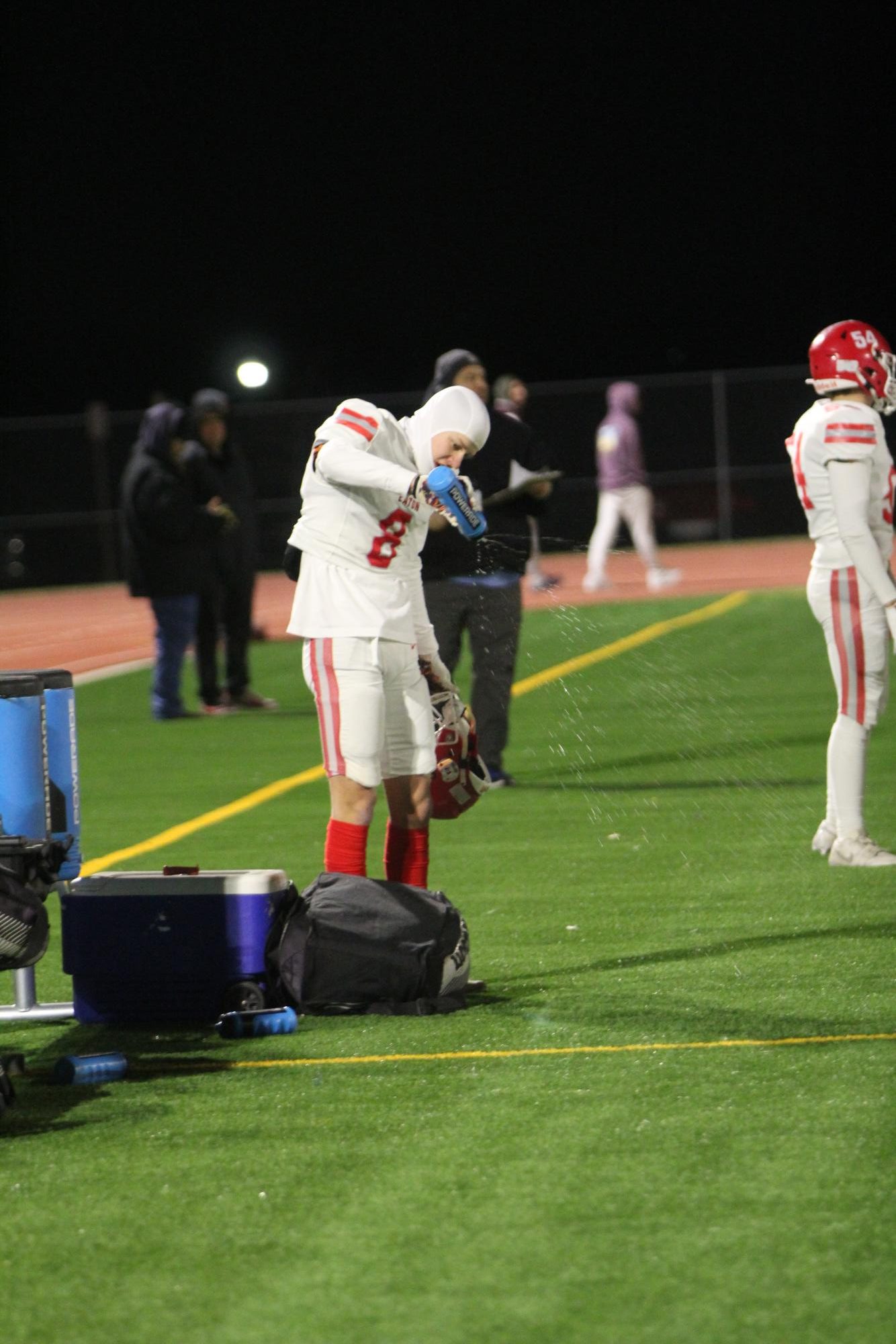 Reds Football vs. Wellington