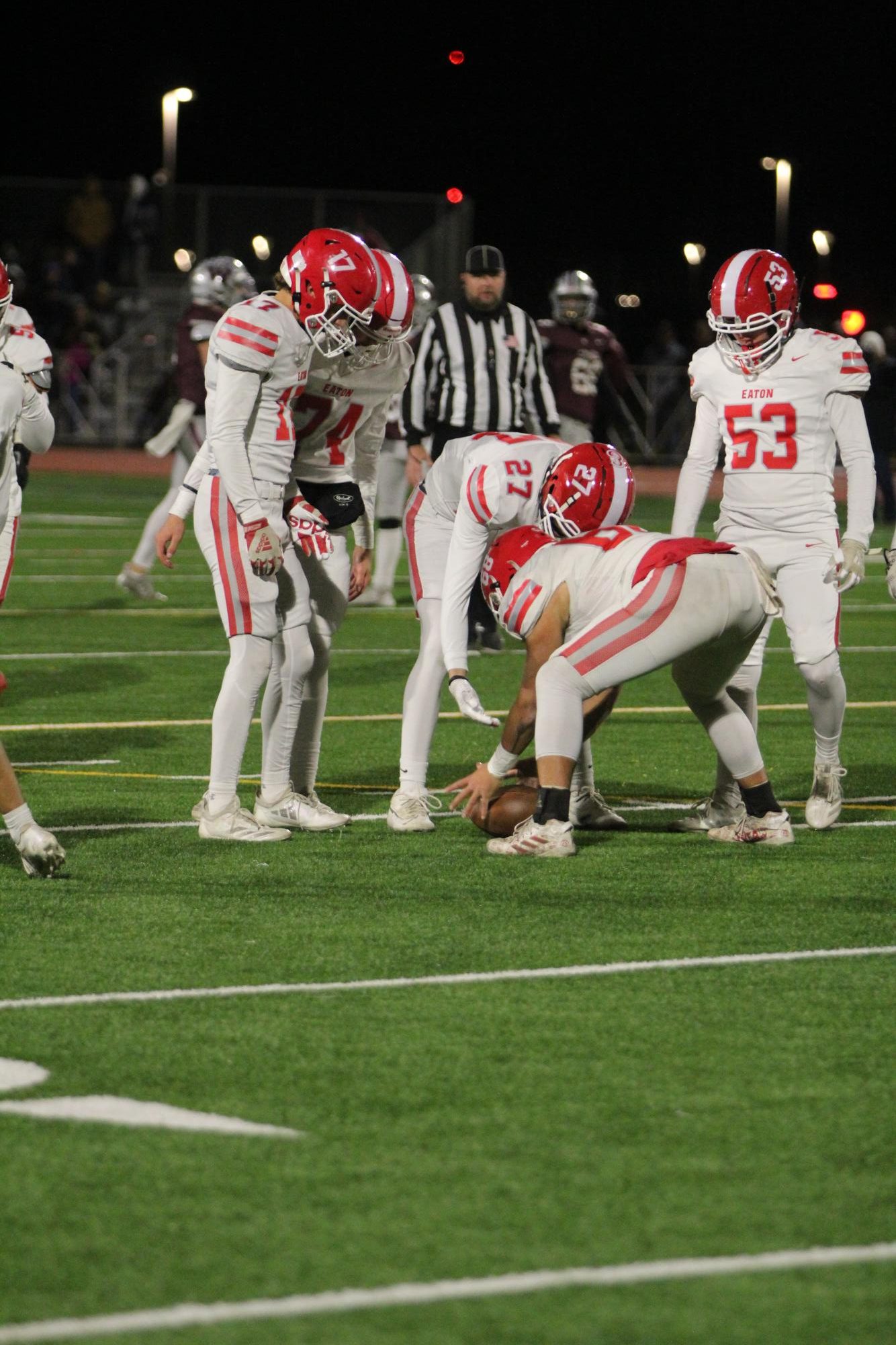 Reds Football vs. Wellington