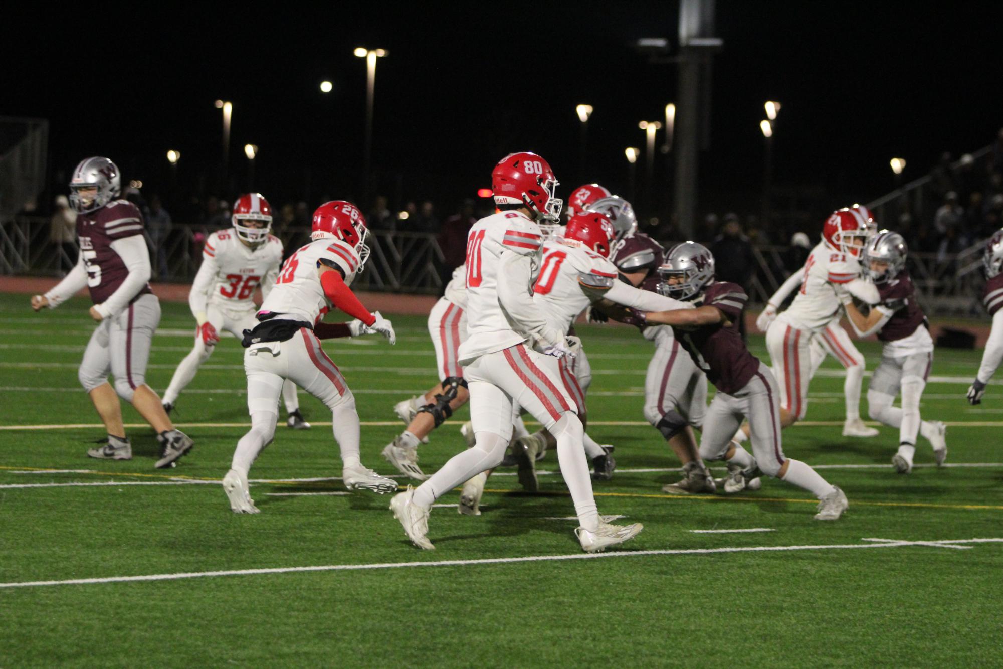 Reds Football vs. Wellington