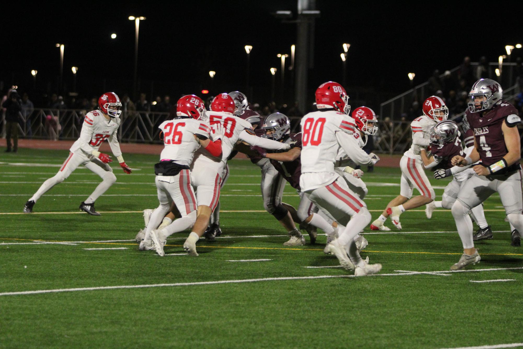 Reds Football vs. Wellington