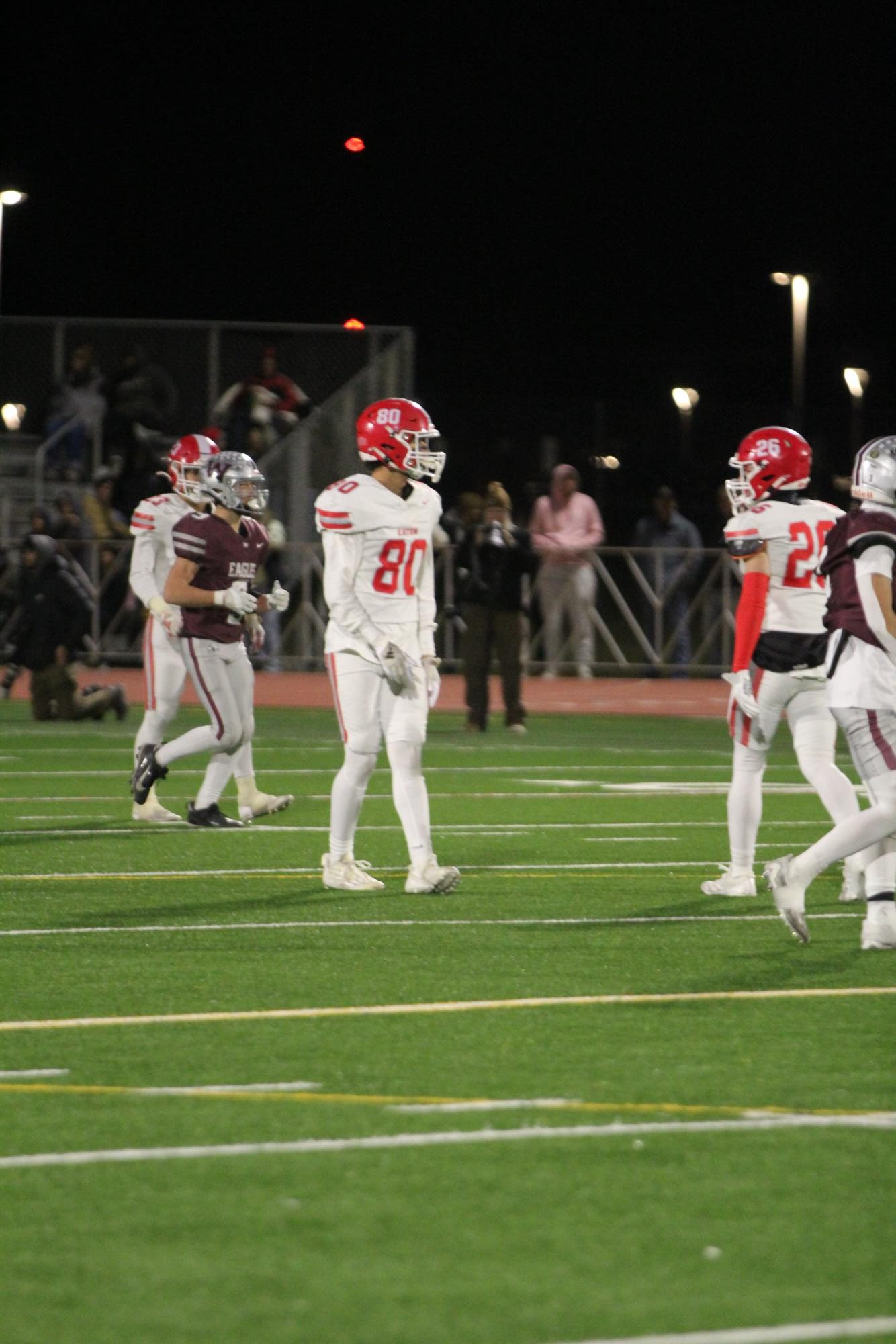 Reds Football vs. Wellington