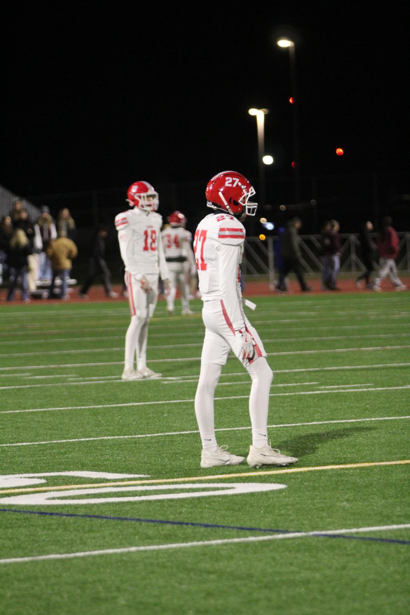 Reds Football vs. Wellington