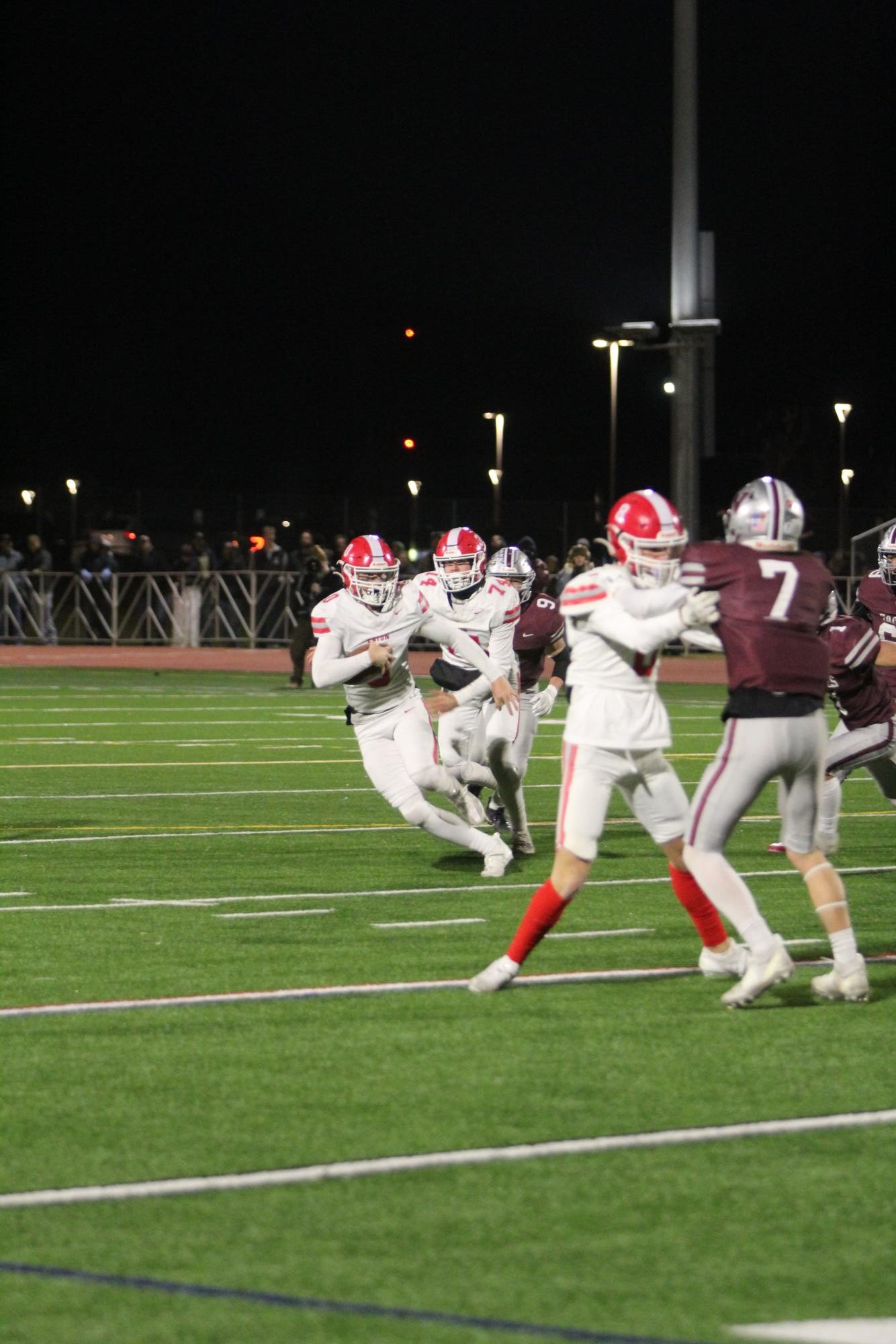 Reds Football vs. Wellington