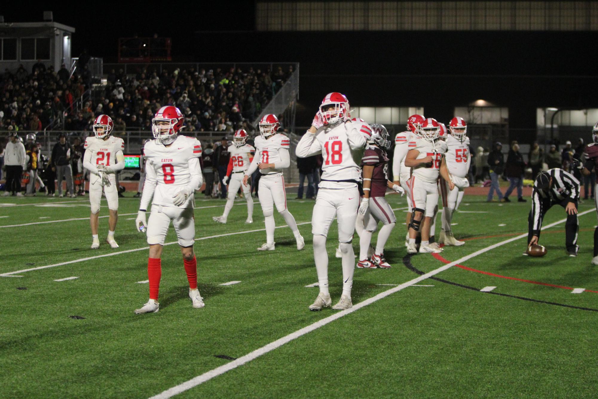 Reds Football vs. Wellington