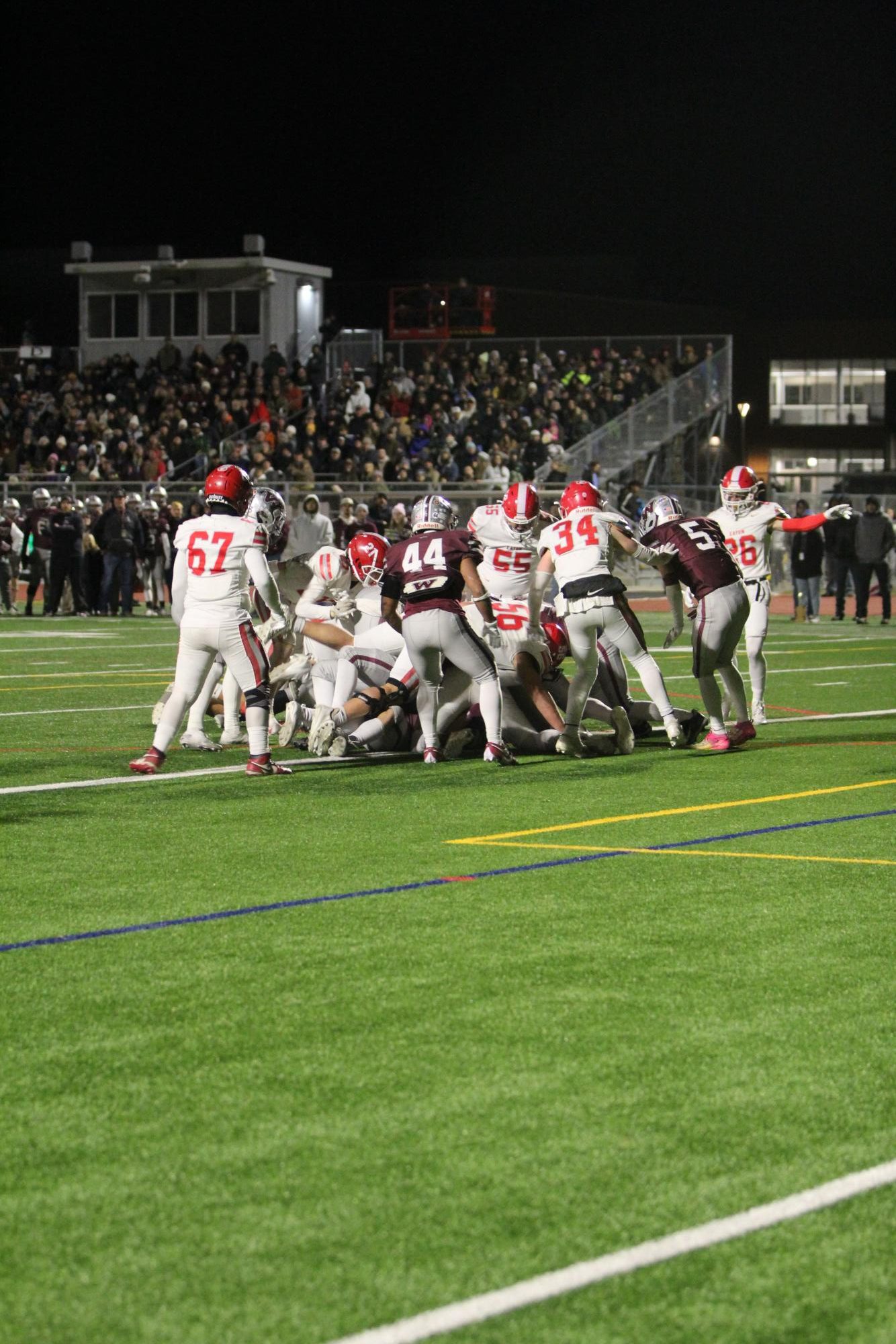 Reds Football vs. Wellington