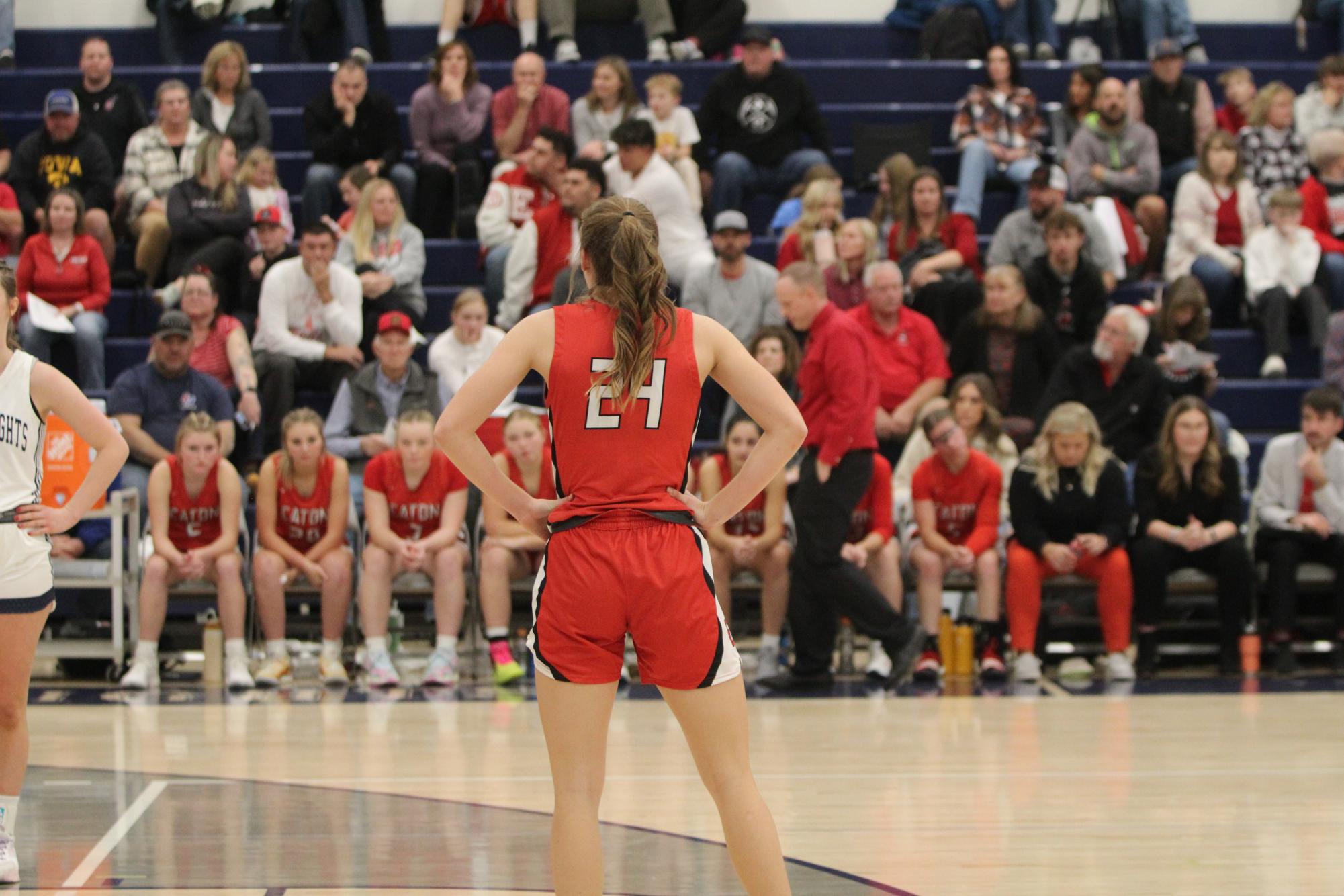 Girls Basketball vs. Severance