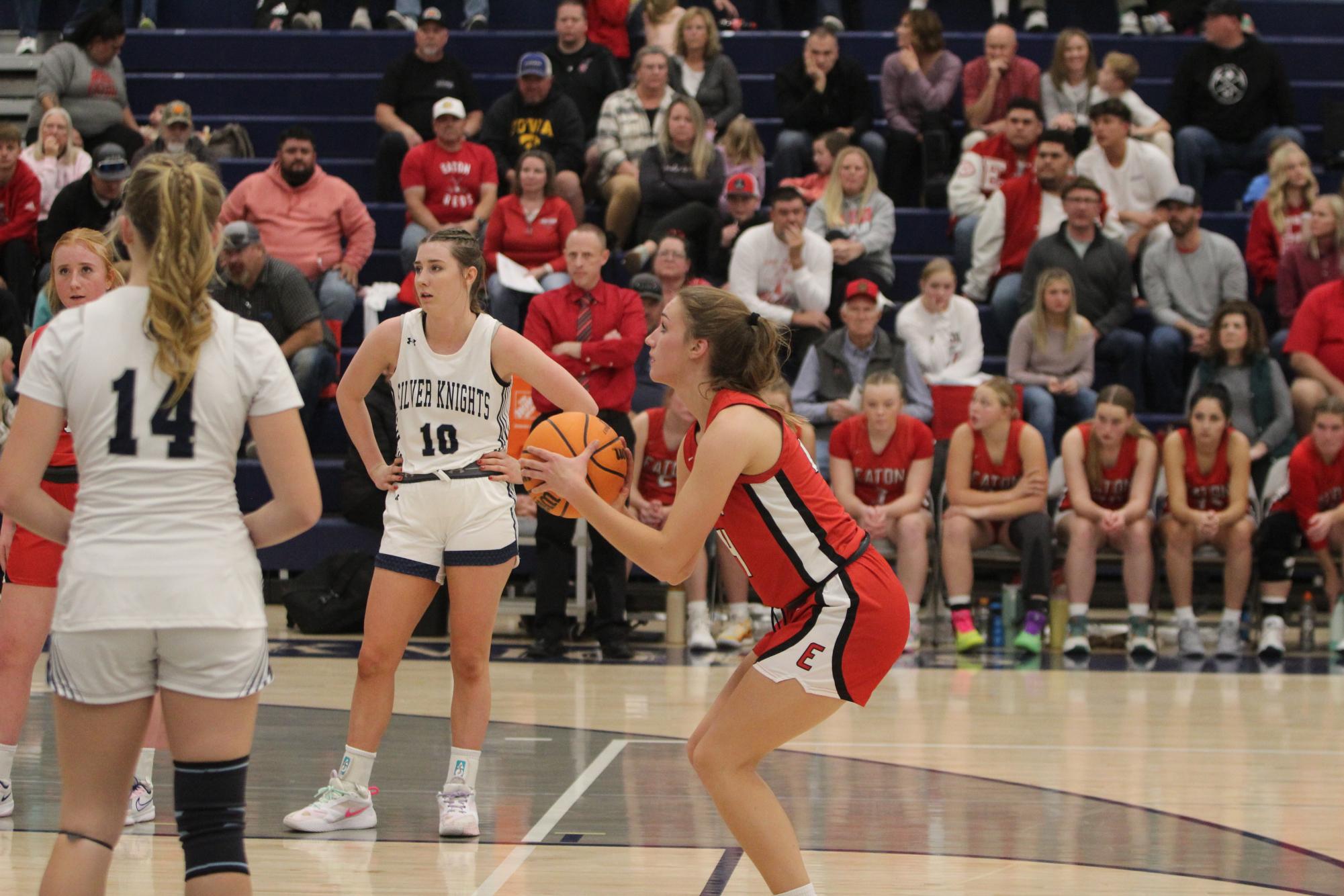 Girls Basketball vs. Severance