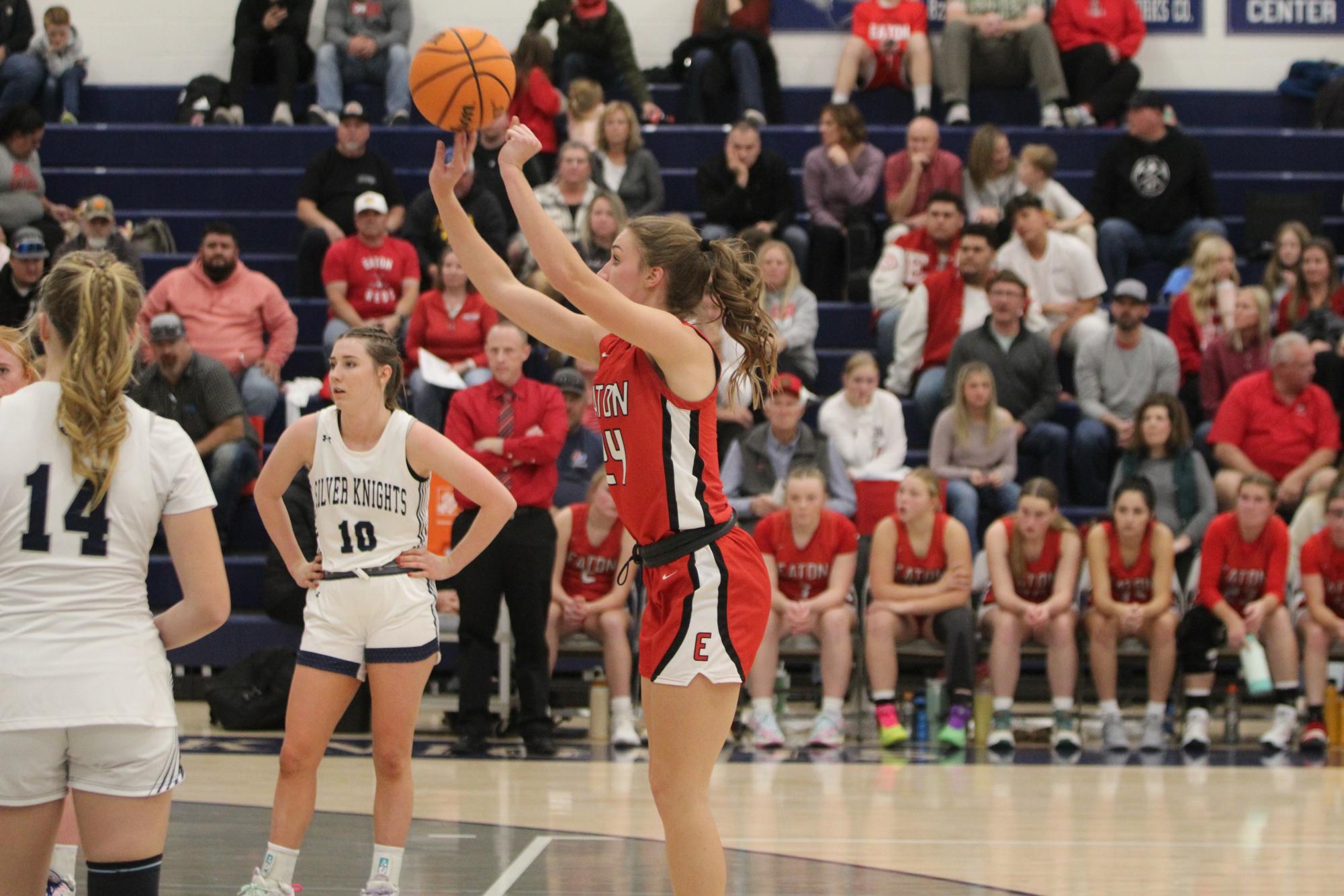 Girls Basketball vs. Severance