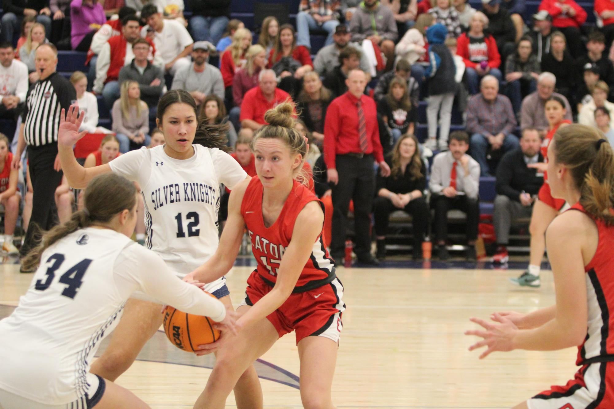 Girls Basketball vs. Severance