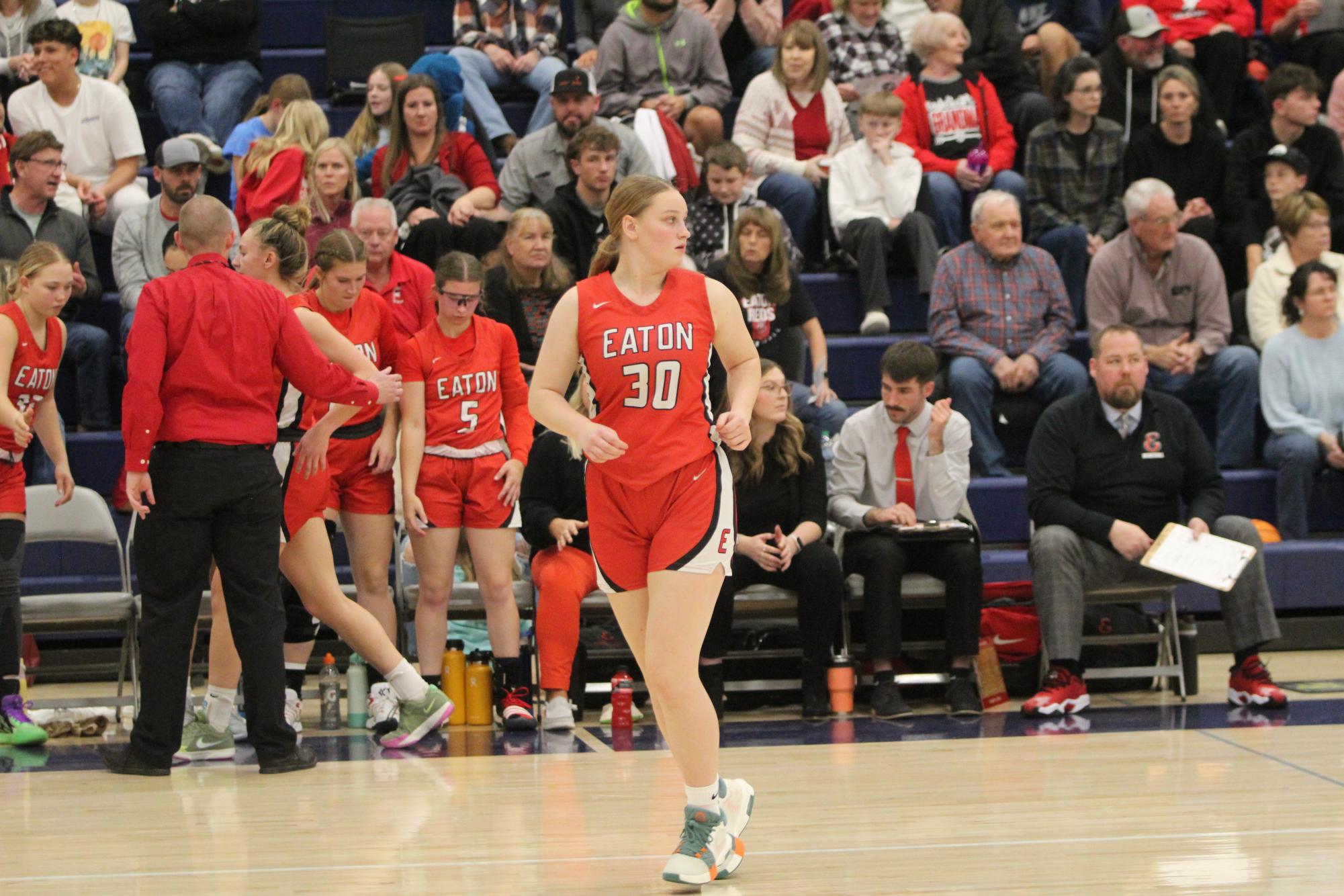 Girls Basketball vs. Severance