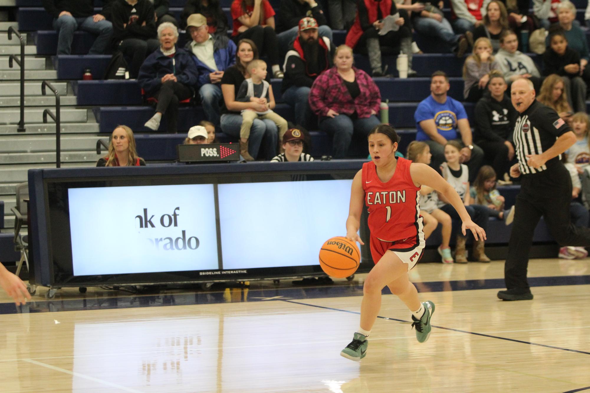 Girls Basketball vs. Severance