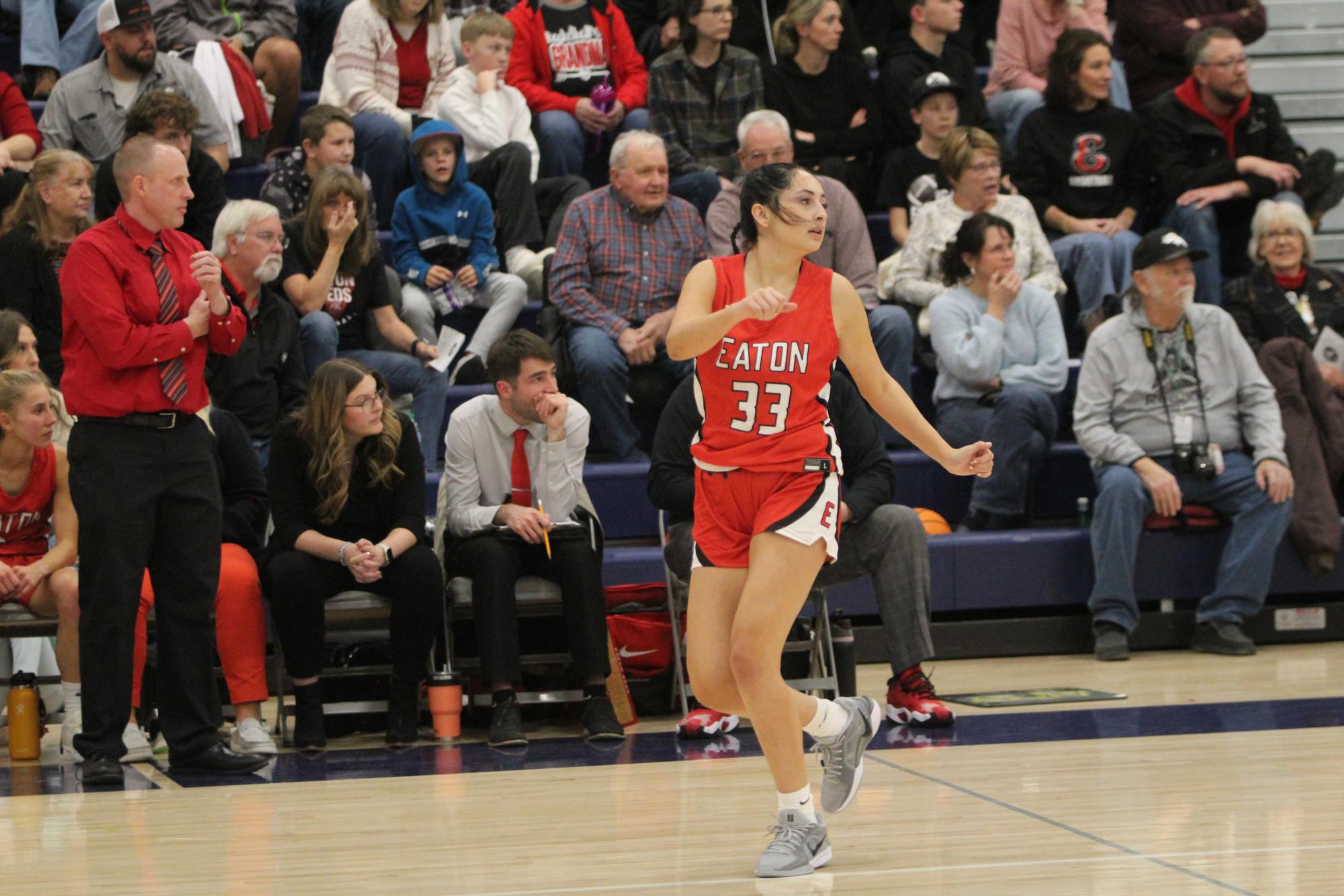 Girls Basketball vs. Severance