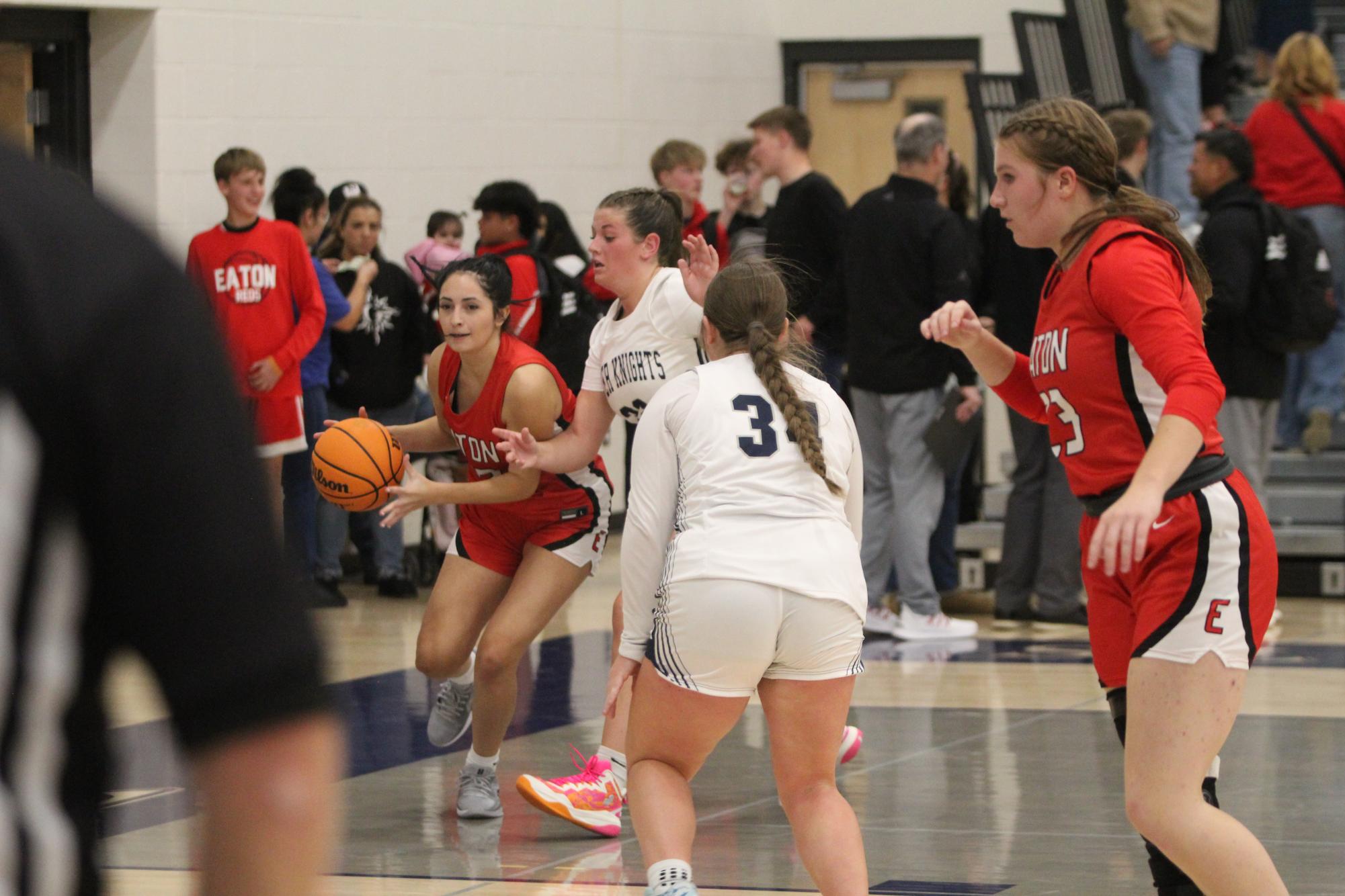 Girls Basketball vs. Severance