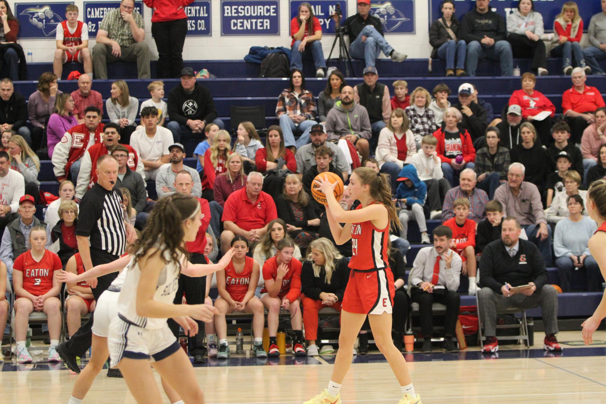 Girls Basketball vs. Severance