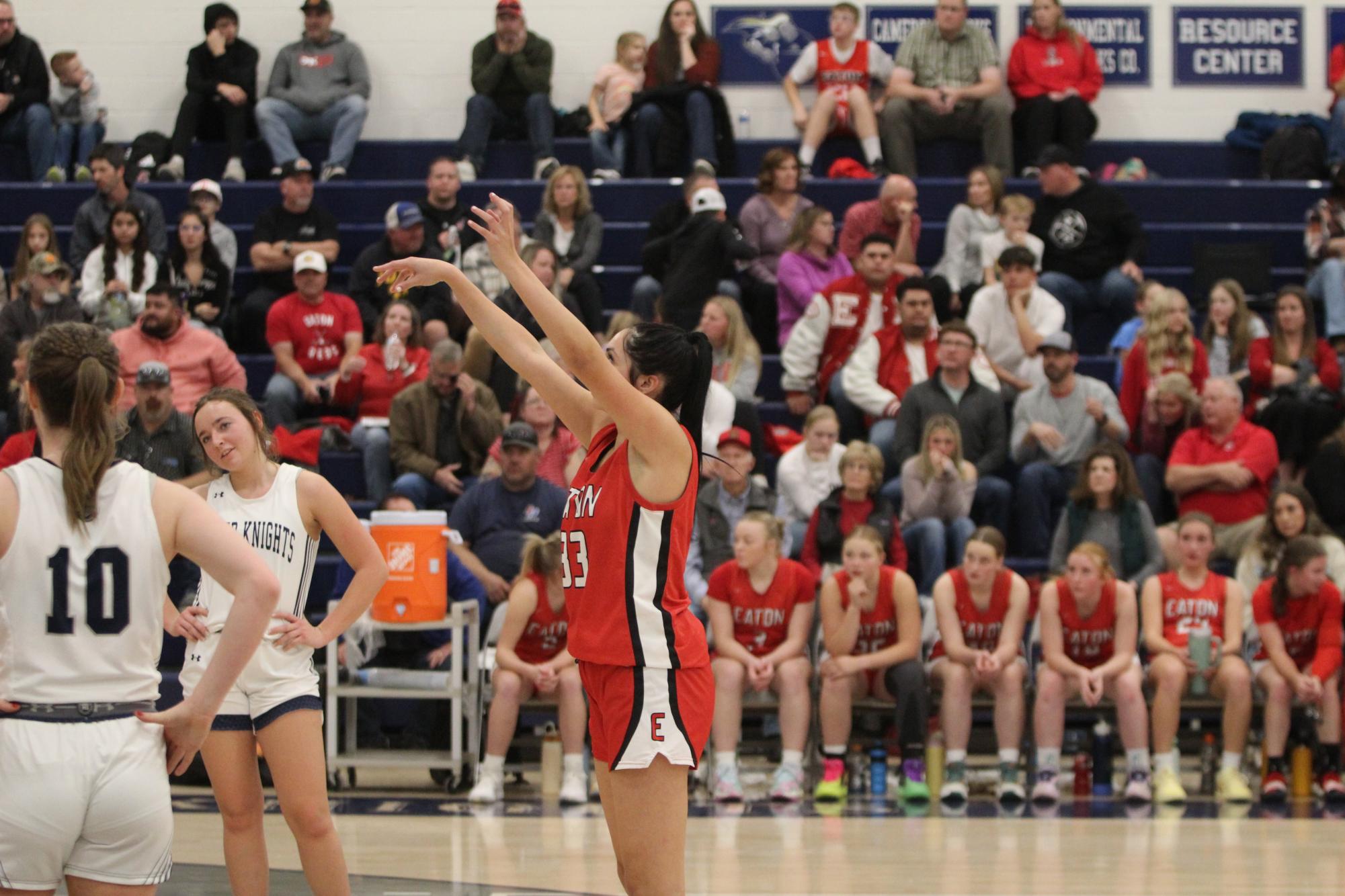 Girls Basketball vs. Severance