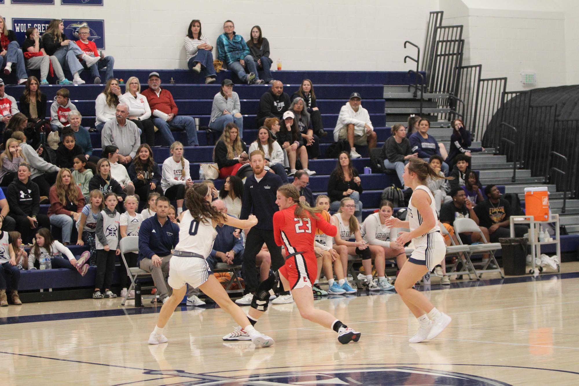 Girls Basketball vs. Severance