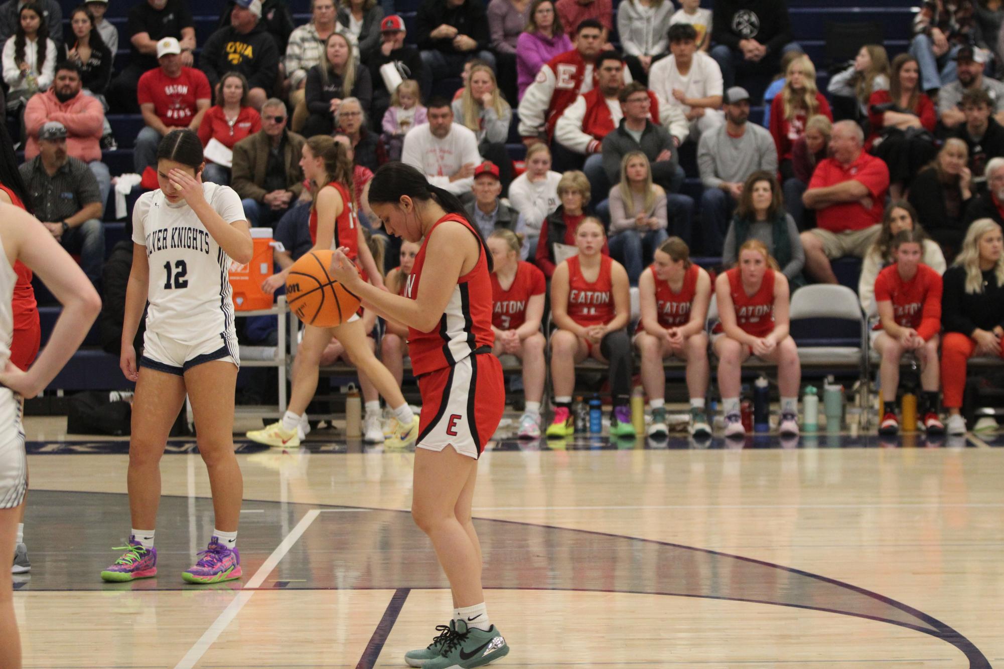 Girls Basketball vs. Severance