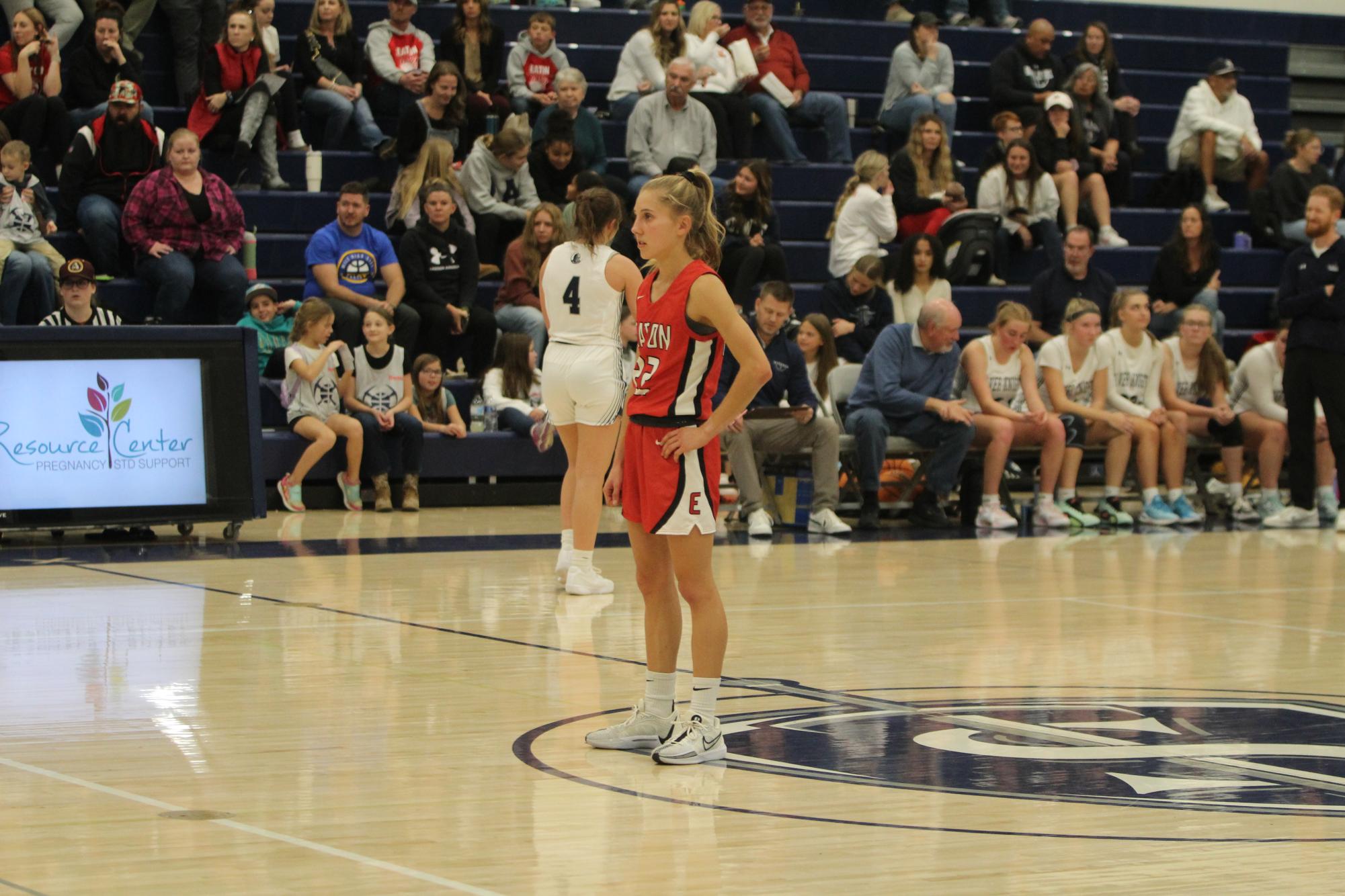 Girls Basketball vs. Severance